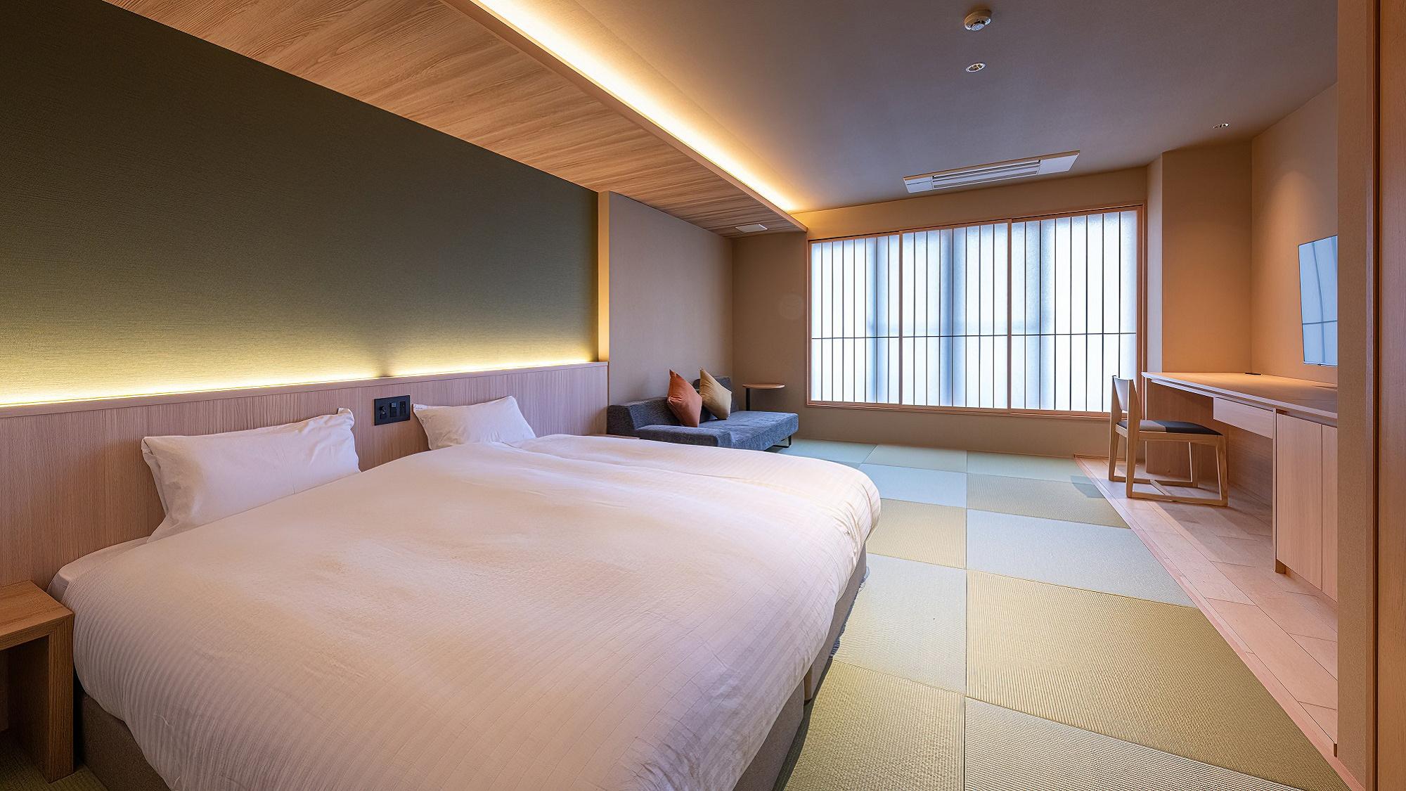 Renovated, Japanese Western, Japanese, Moderate, King Bed