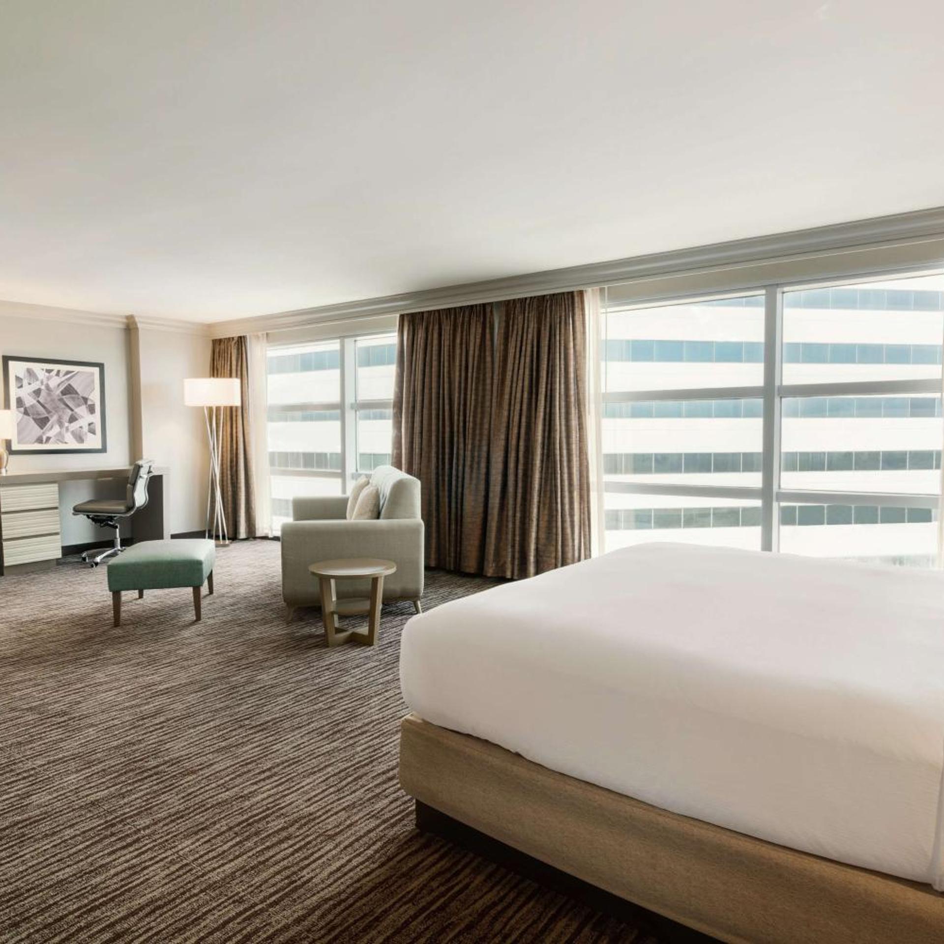 ROOM, KING BED, SOFA