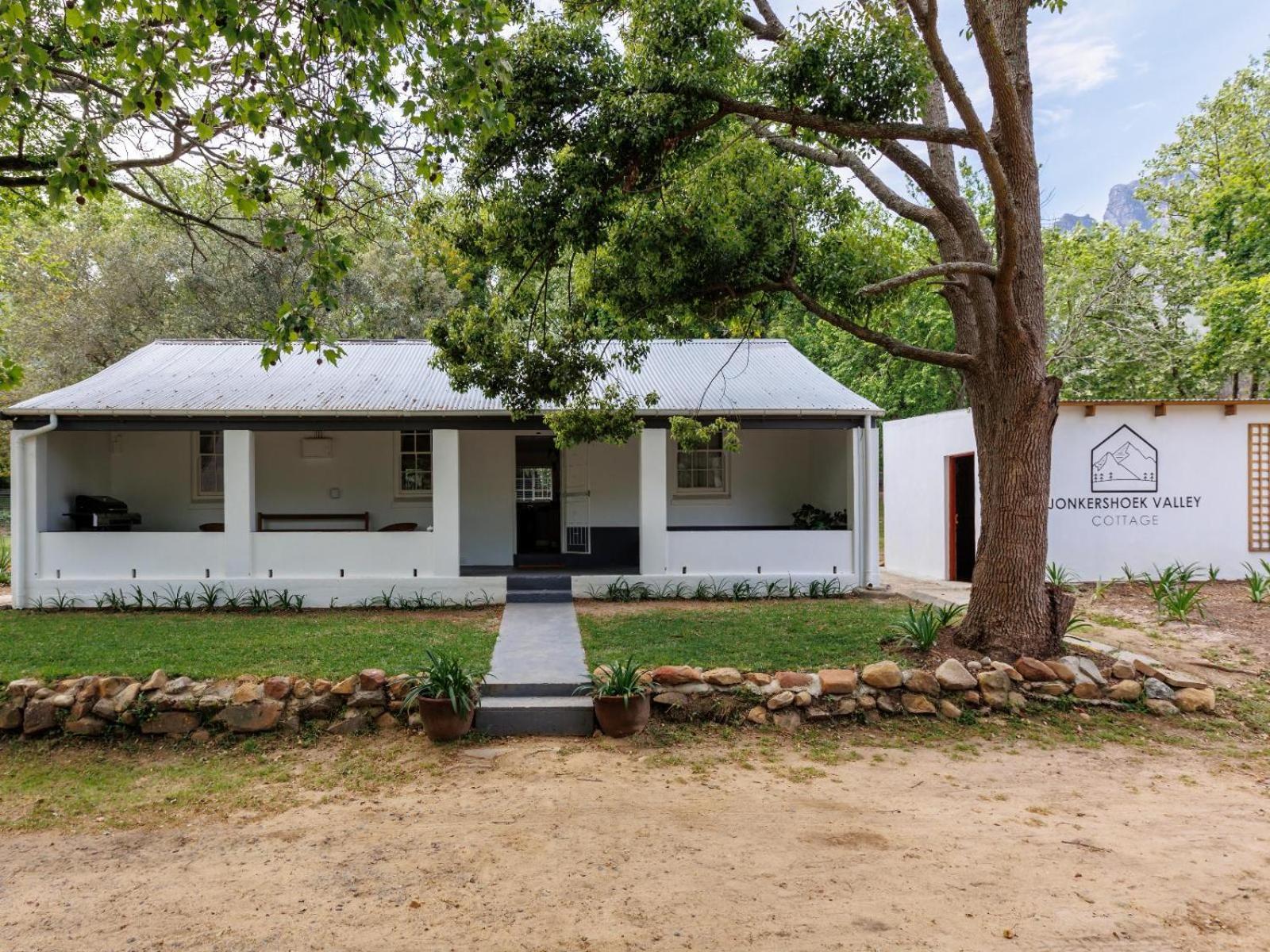 Jonkershoek Valley Cottage 22/24