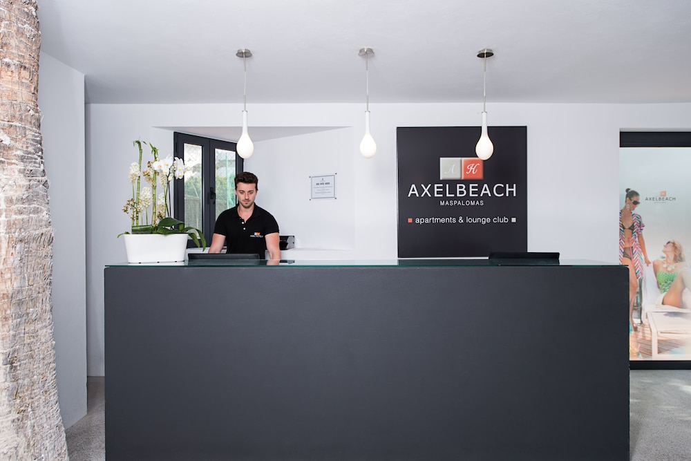 Lobby at Axel Beach Maspalomas - Adults Only, San Bartolome de Tirajana