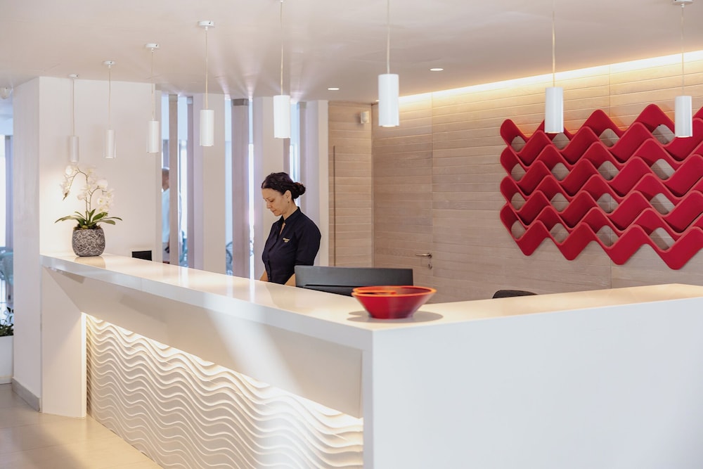 Lobby at Tasia Maris Sands Beach Hotel - Adults Only, AYIA NAPA