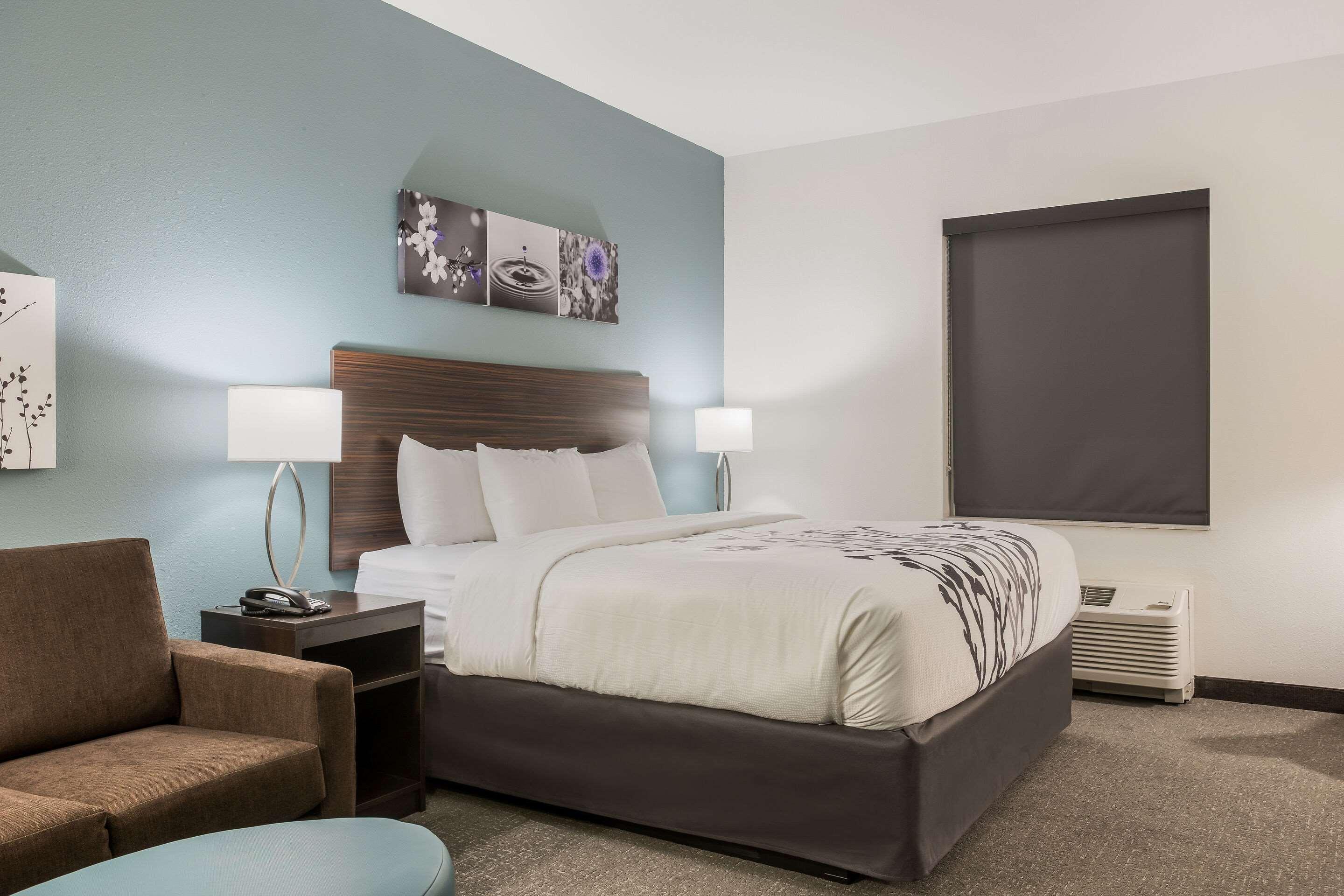 Efficiency, Suite, King Bed