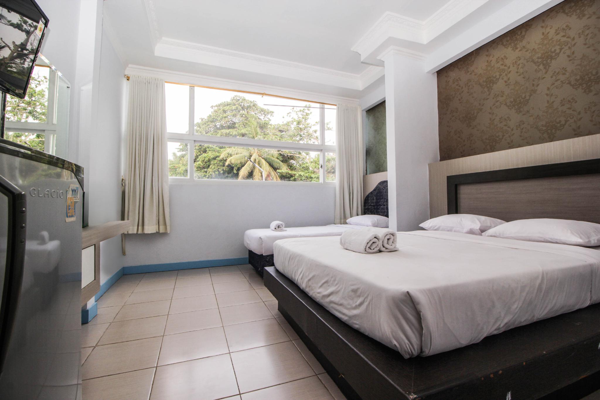 غرفة ديلوكس بثلاثة أسرّة، Allisa Resort Hotel 2/2
