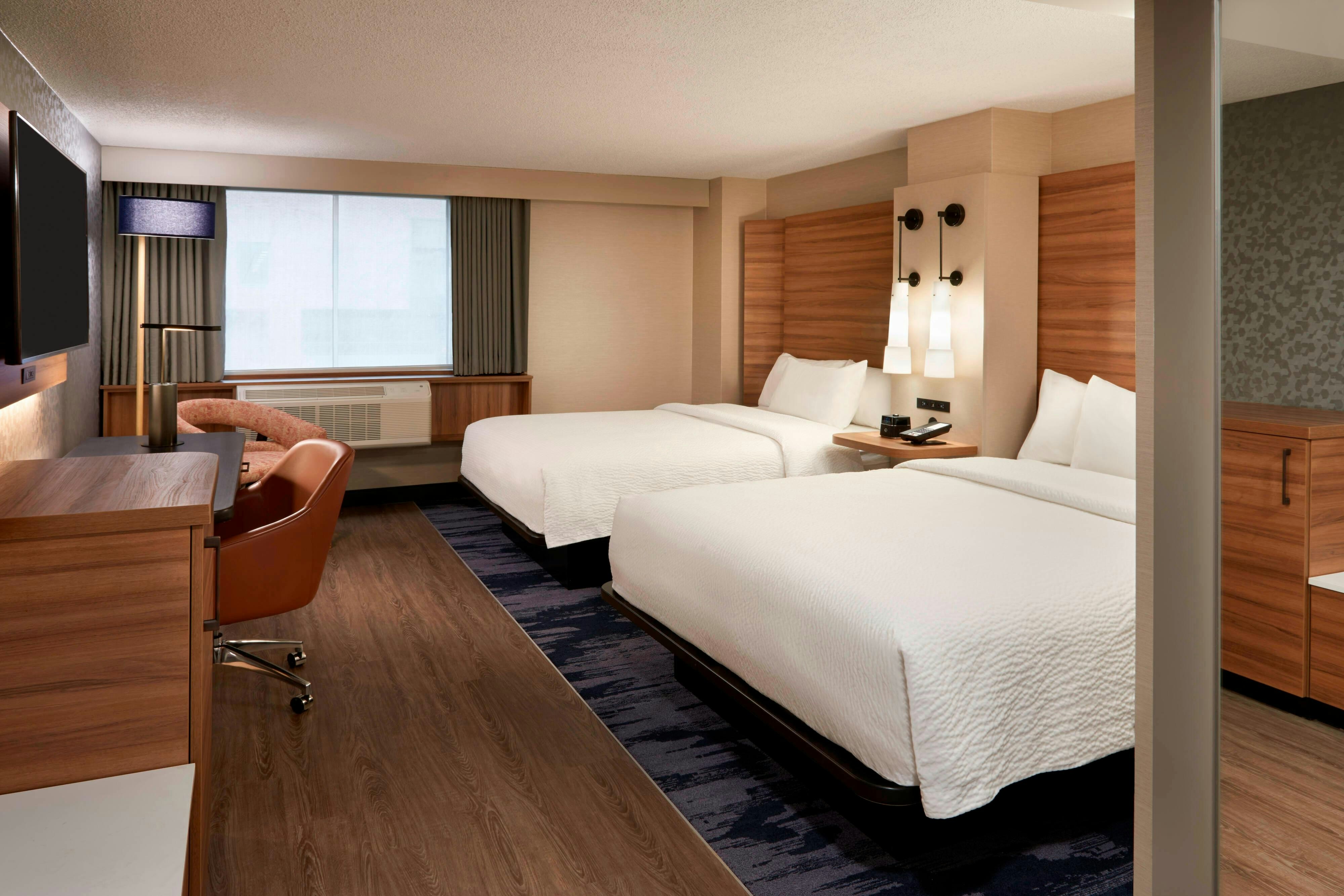 room, 2 queen beds