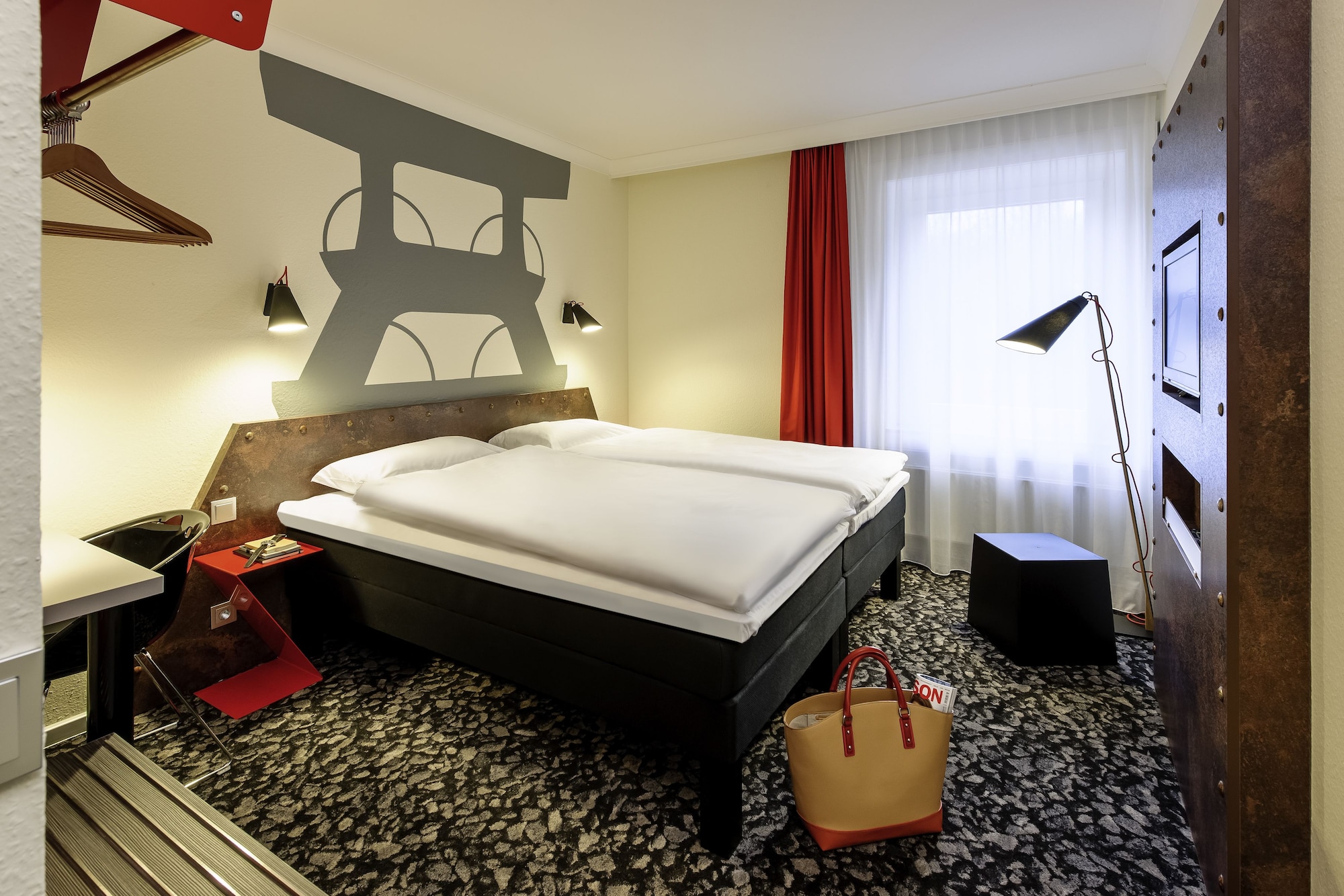 Design, Double or Twin Bed, ibis Styles Herten 2/3
