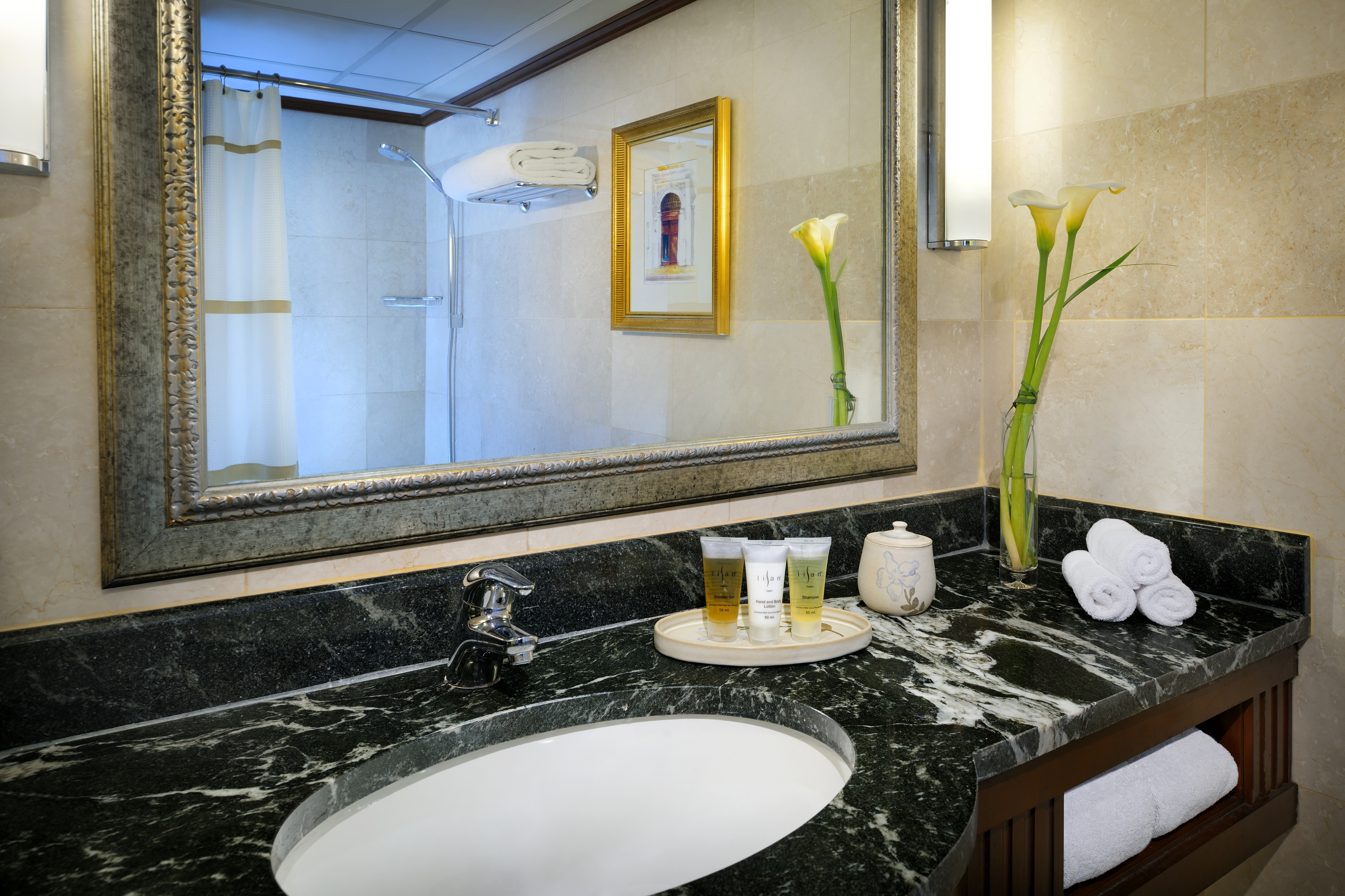 غرفة تنفيذية مفردة، Marriott Amman Hotel 2/2