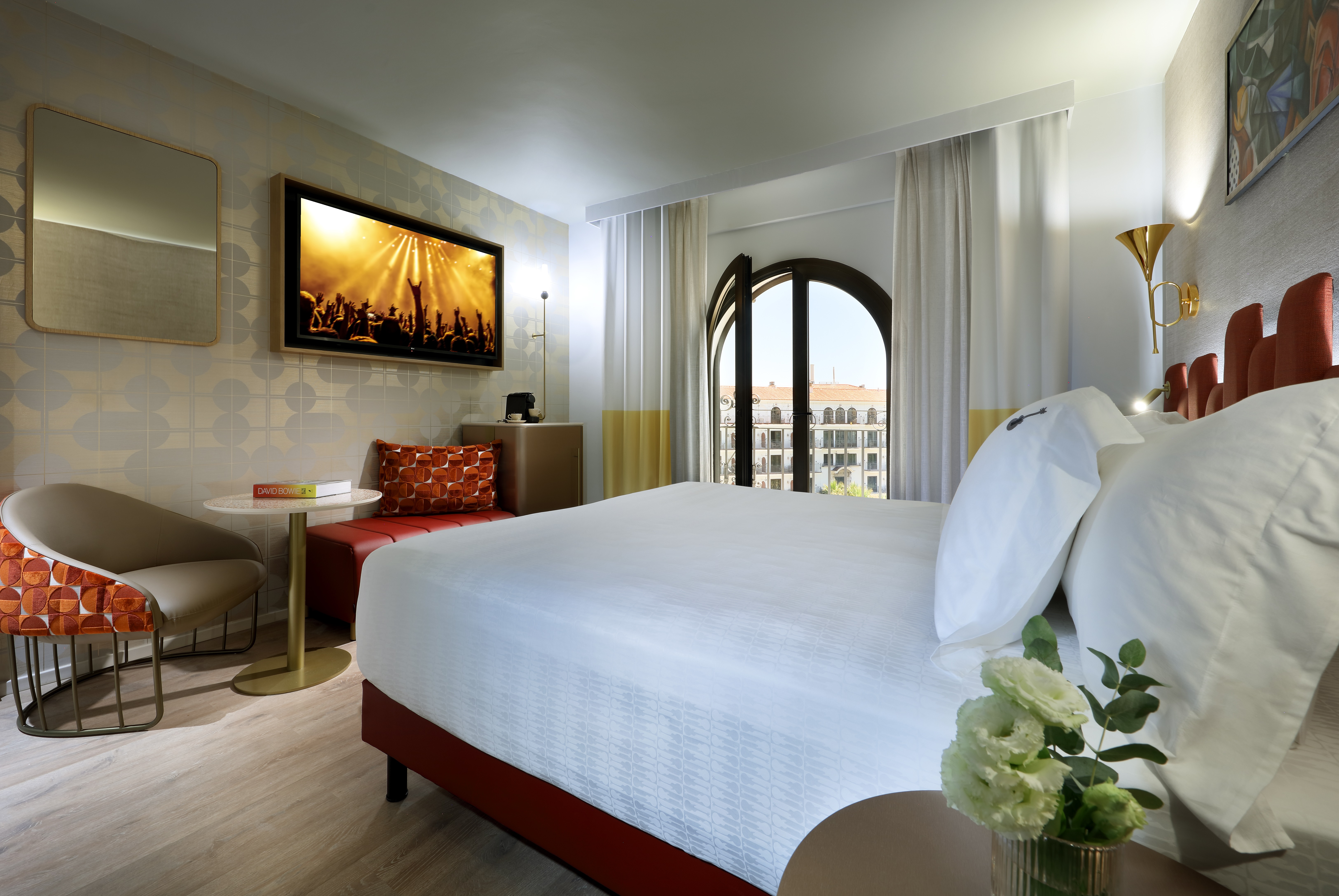 Superior, Single, Double Bed