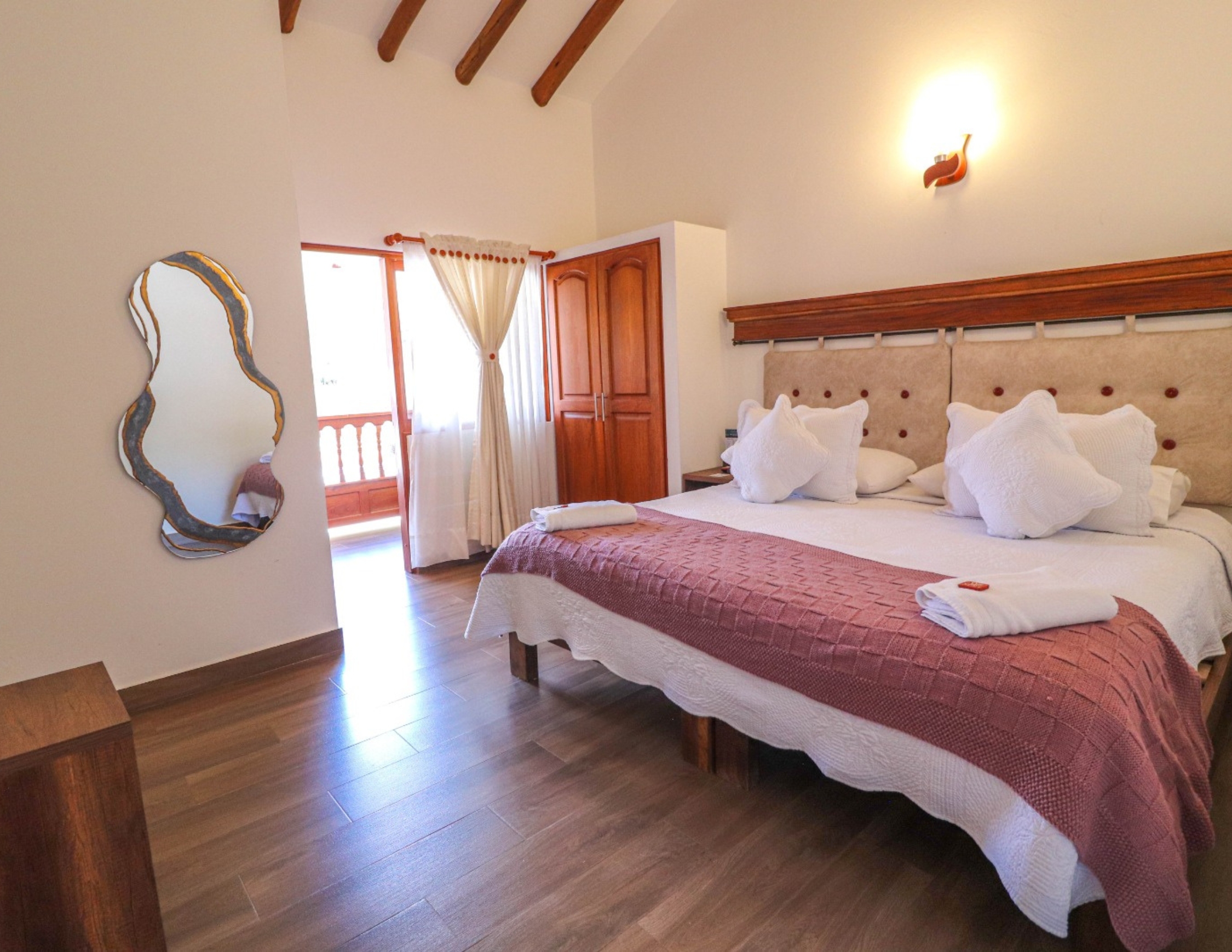 Hotel Las Palmas Villa De Leyva 10/50