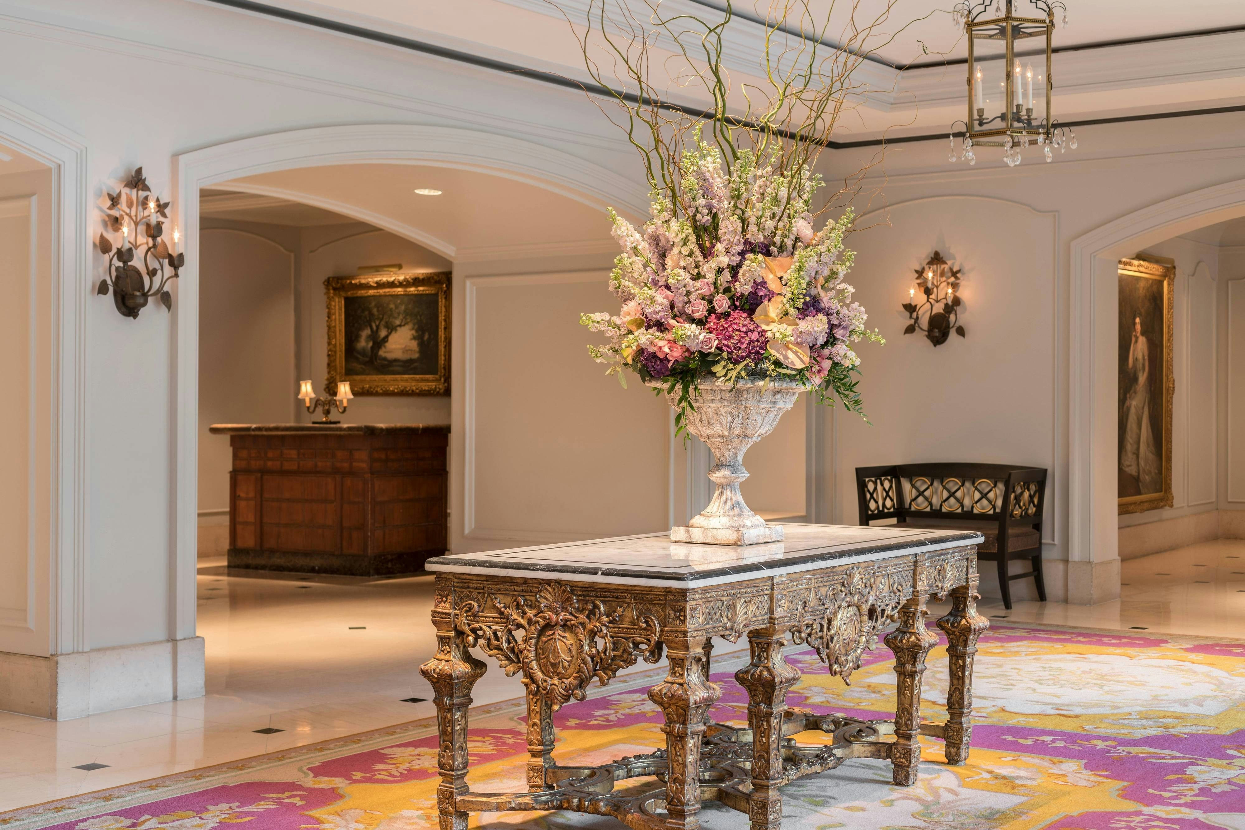 Lobby at Ritz Carlton New Orleans, NEW ORLEANS - LA