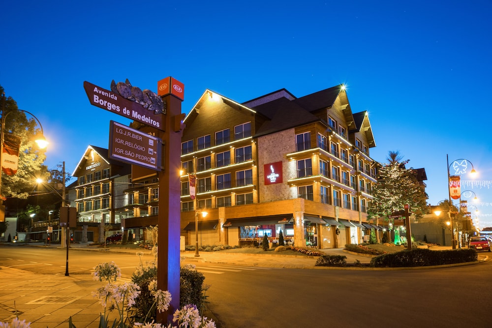 Hotel Laghetto Stilo Borges in GRAMADO