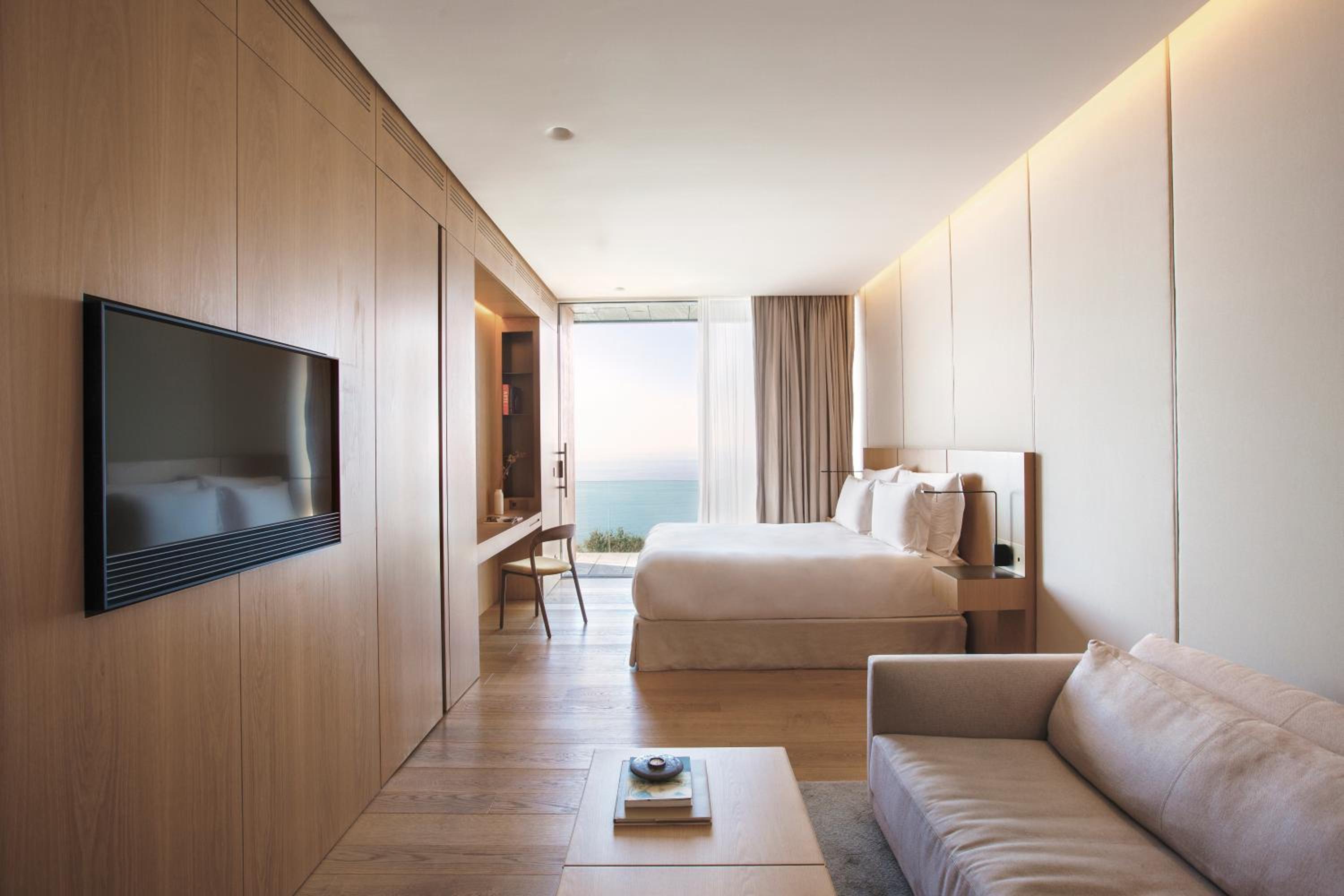 Horizon, Double Bed، Hotel Akelarre 7/10