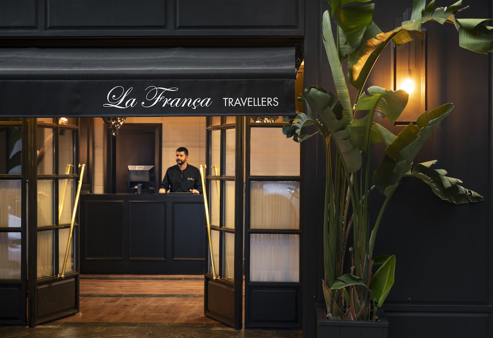 Lobby at La Franca Travellers, BARCELONA