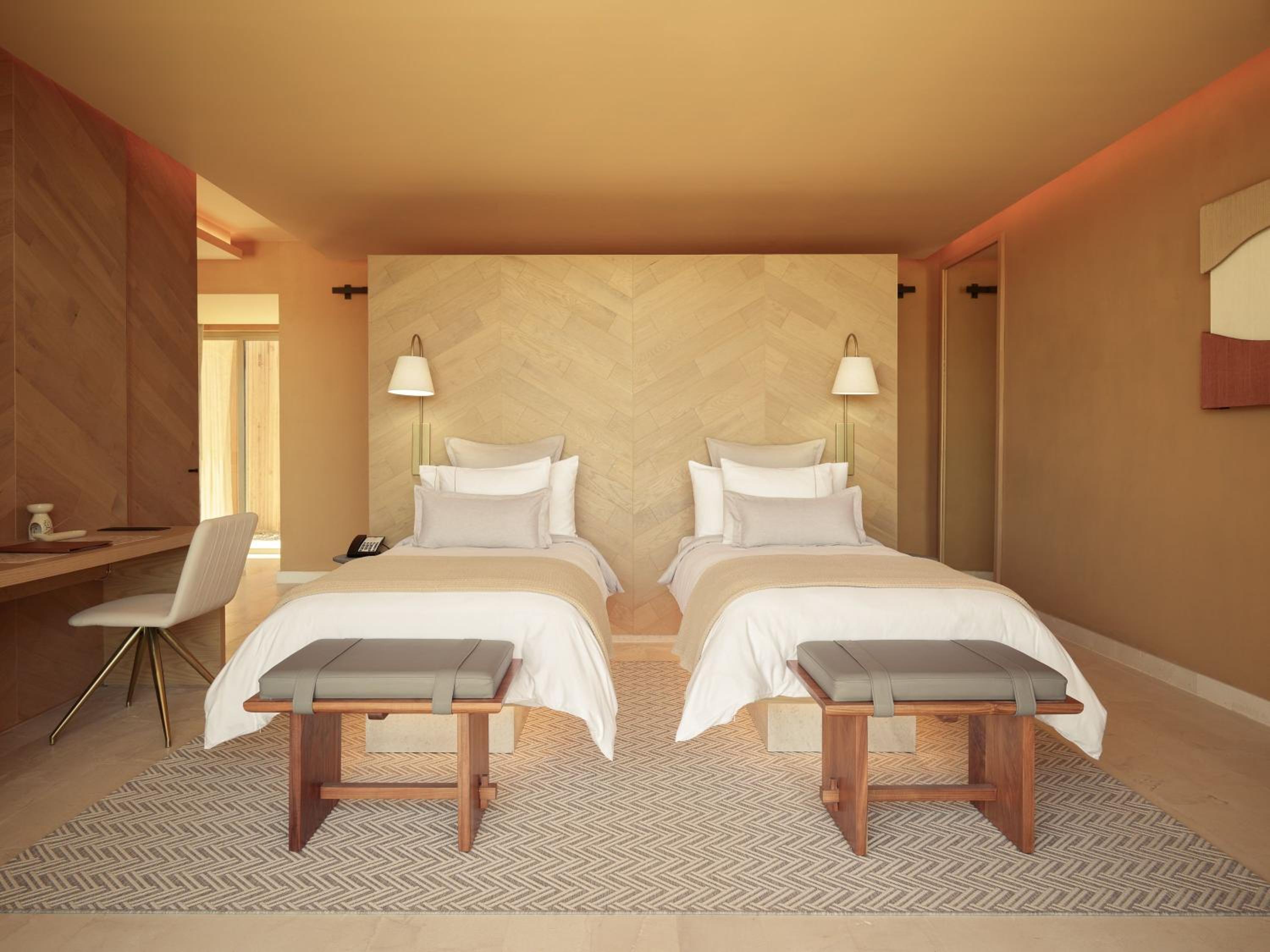 Pool, Harmony, Villa, Twin Beds