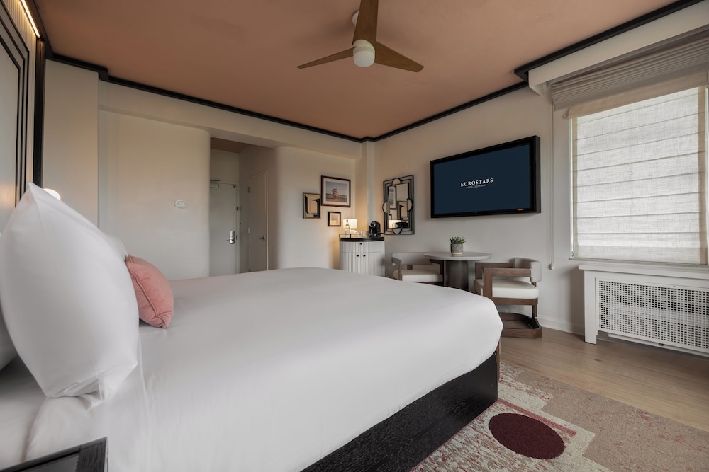 غرفة ديلوكس بإطلالة على البحر مفردة بسرير كينج، Eurostars Winter Haven 4/7