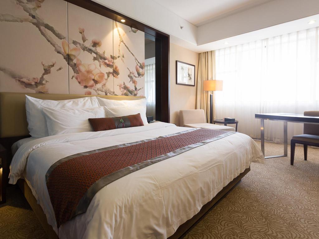Baiyun Building Garden view King، Guangdong Yingbin Hotel 2/4