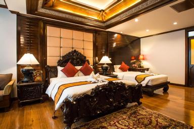 Executive, Triple, 1 Double and 1 Single Bed, No Balcony