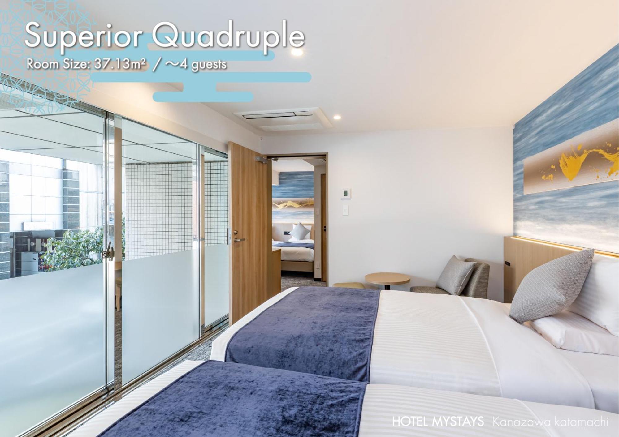 Renovated, Superior, Quadruple, with Extra Bed