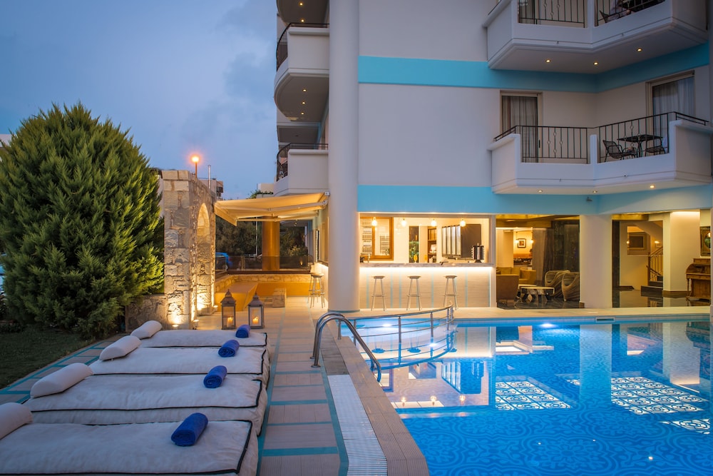 Anesis Blue Boutique Hotel in HERSONISSOS