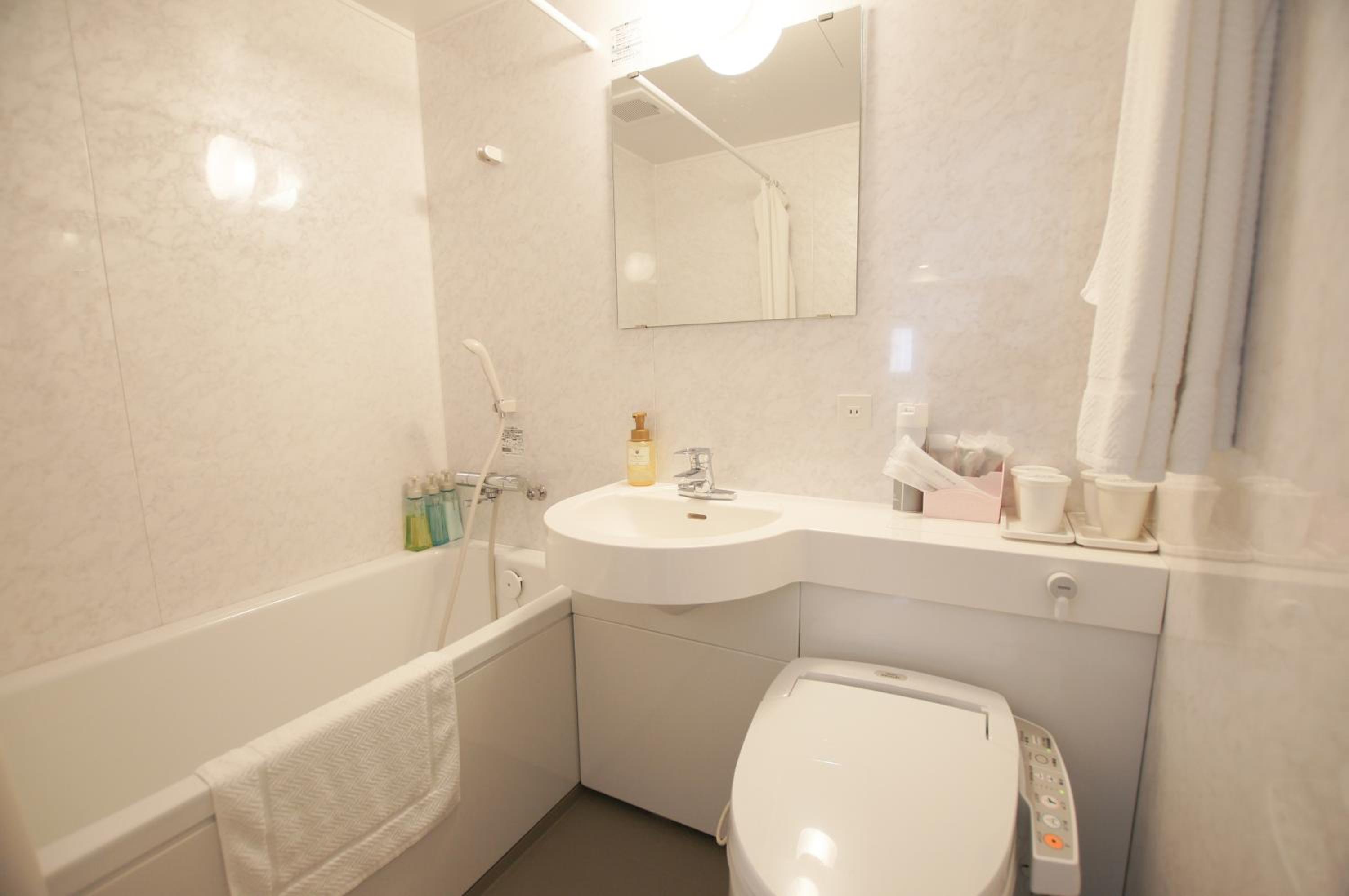 Room, Single, Smoking, Miyazaki Daiichi Hotel 7/11