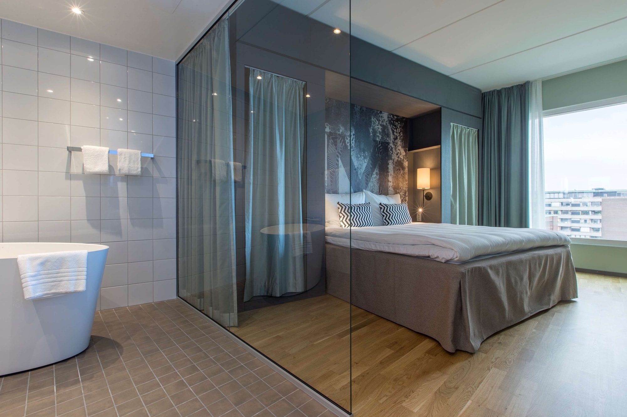 جناح بسرير كينج بغرفة نوم واحدة، RADISSON BLU METROPOL HOTEL, HELSINGBORG 3/10