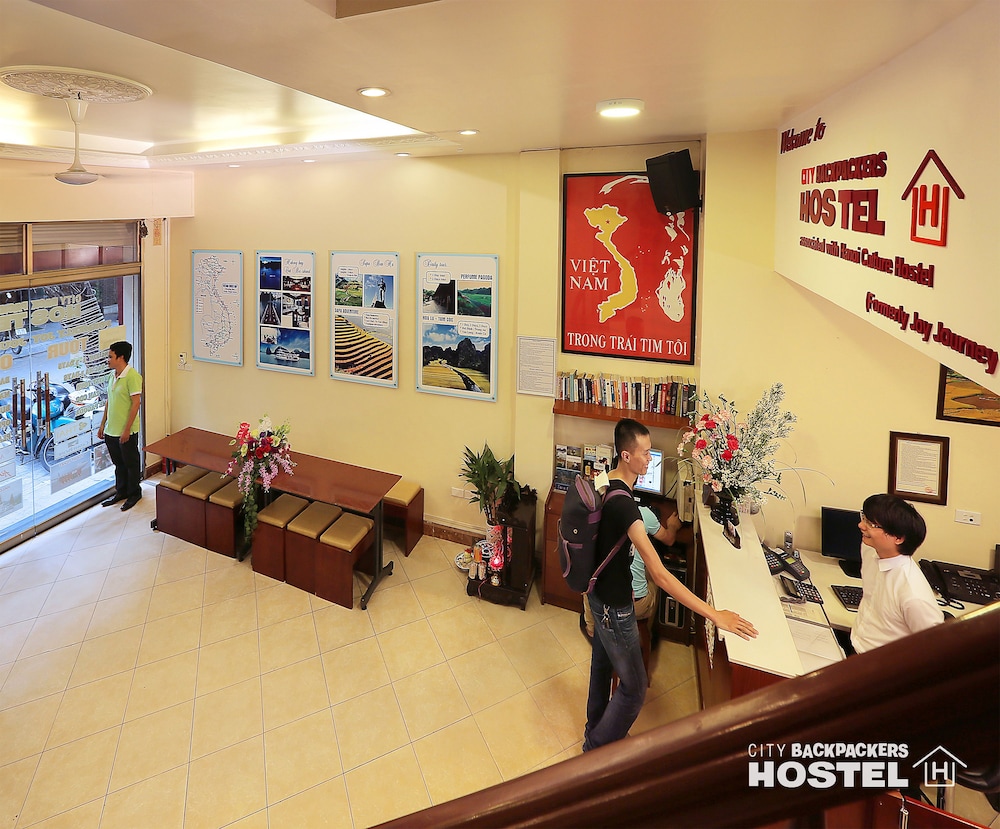 Hanoi City Backpackers Hostel 37/58