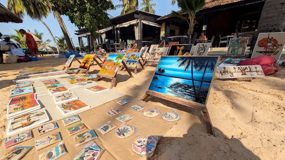 Le Saly Hotel Et Hotel Club Les Filaos 73/82