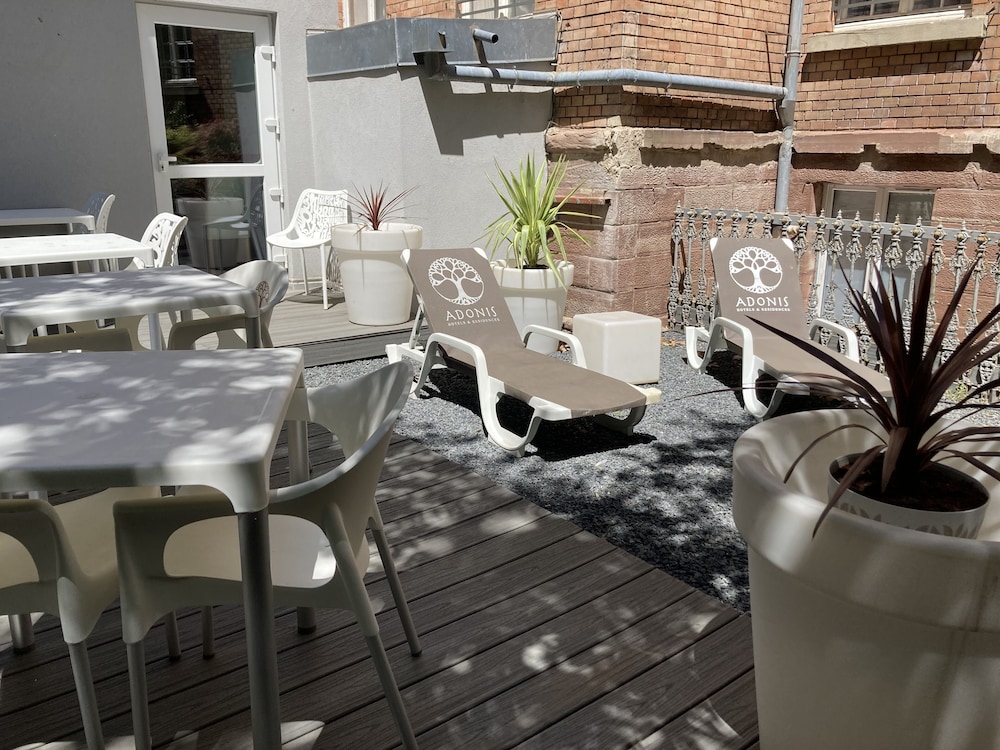 Adonis Hotel Strasbourg 40/50