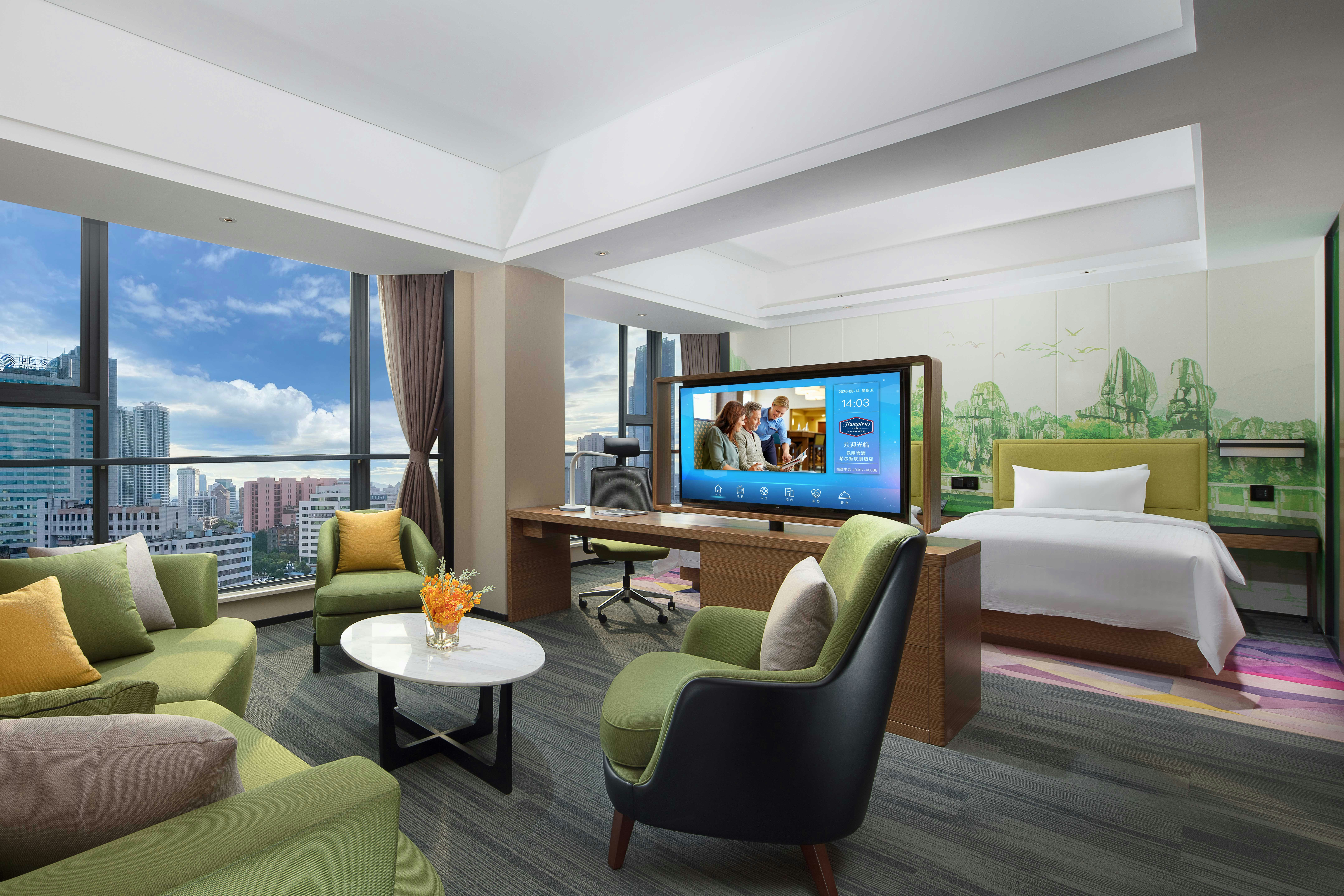 Hampton by Hilton Kunming Guandu 24/28
