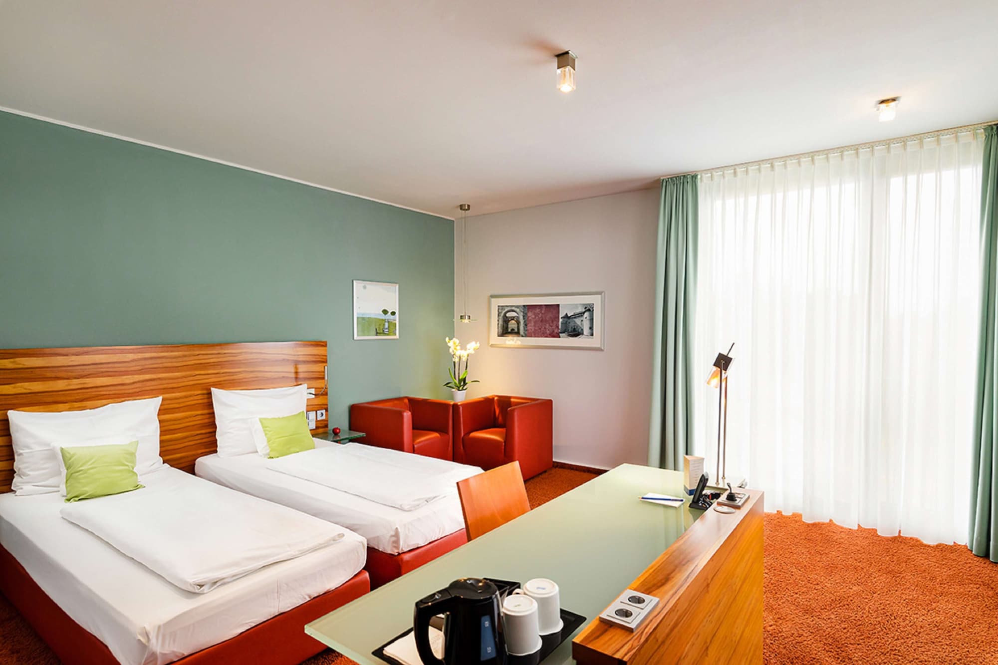 rooms