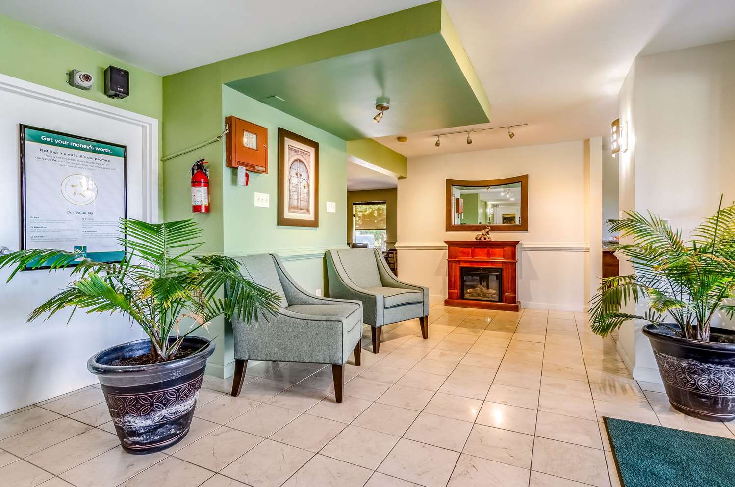 Quality Inn & Suites Creedmor - Butner 8/39