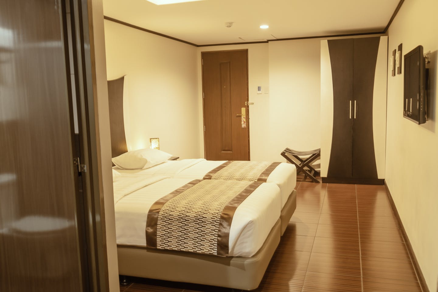 غرفة سوبيريور بسريرين منفصلين، Casa Bocobo Hotel 3/3