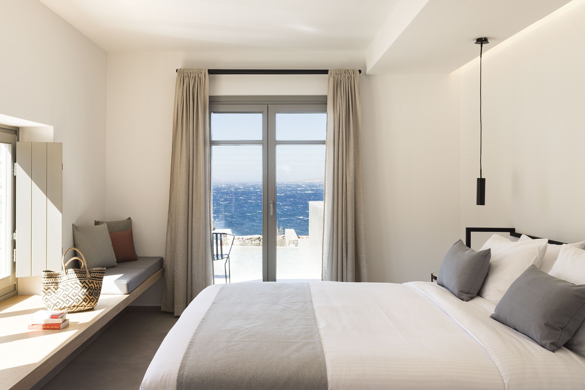 JUNIOR SUITE, SEA VIEW, PRIVATE POOL