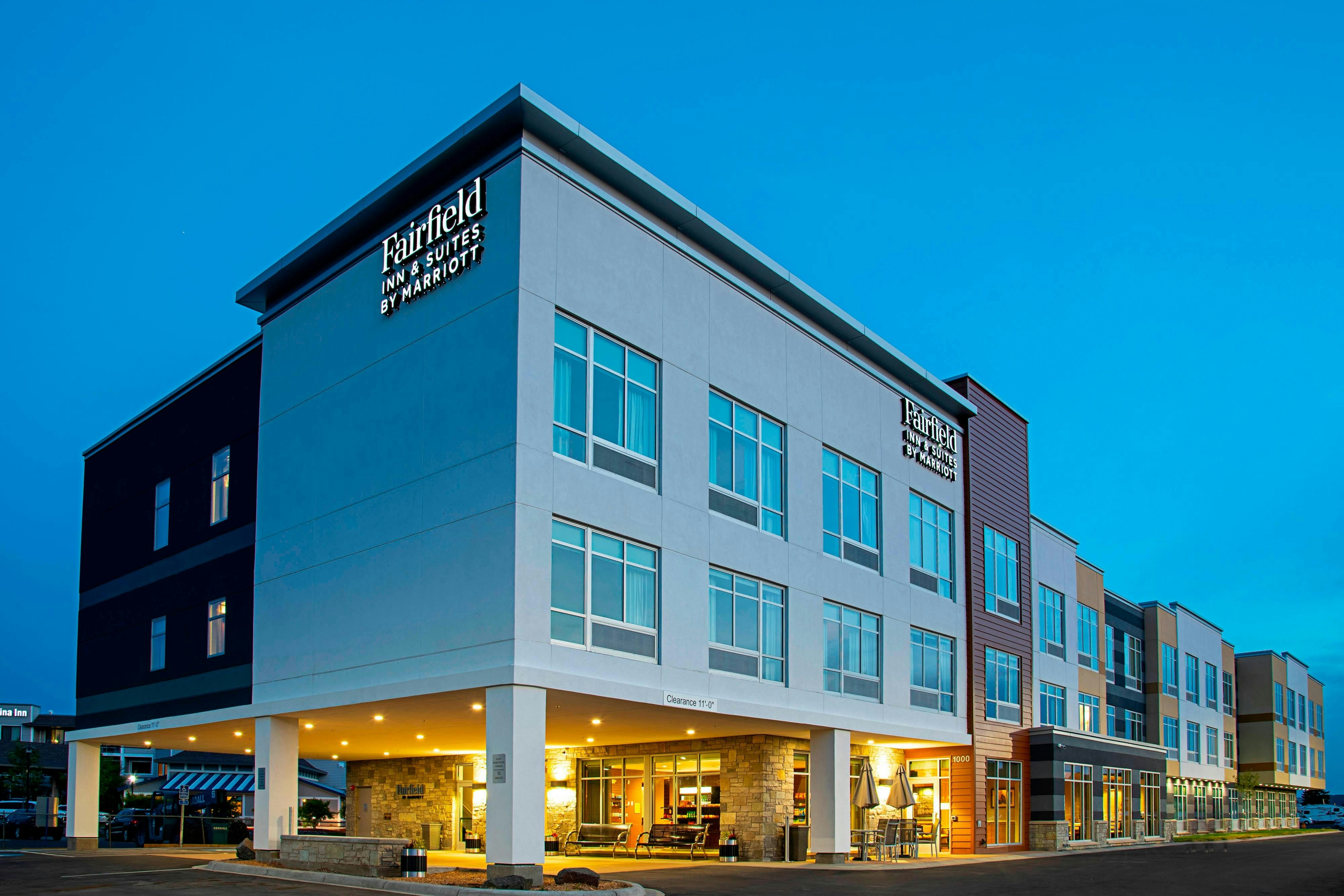 Fairfield Inn & Suites By Marriott Duluth Waterfront in DULUTH - MN