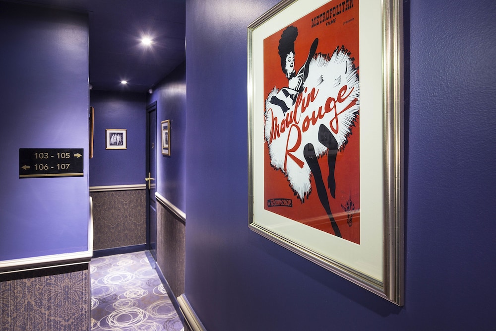 Lobby at Hotel Josephine & SPA by HappyCulture, PARIS