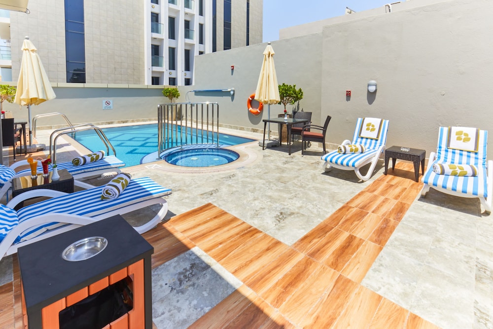 Rose Plaza Hotel Al Barsha 16/38