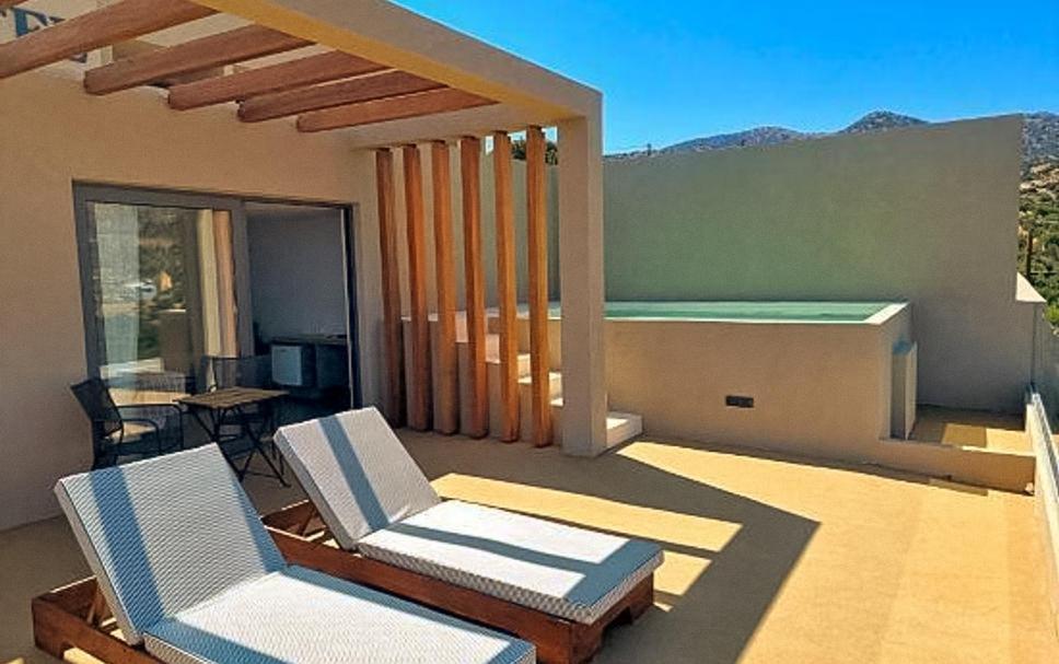 Big, Blue, Junior Suite, Sea View, Private Pool