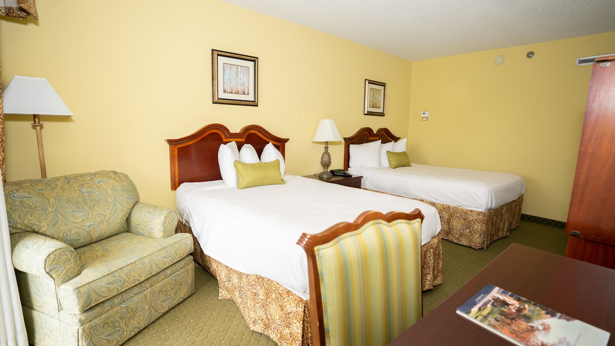 rooms