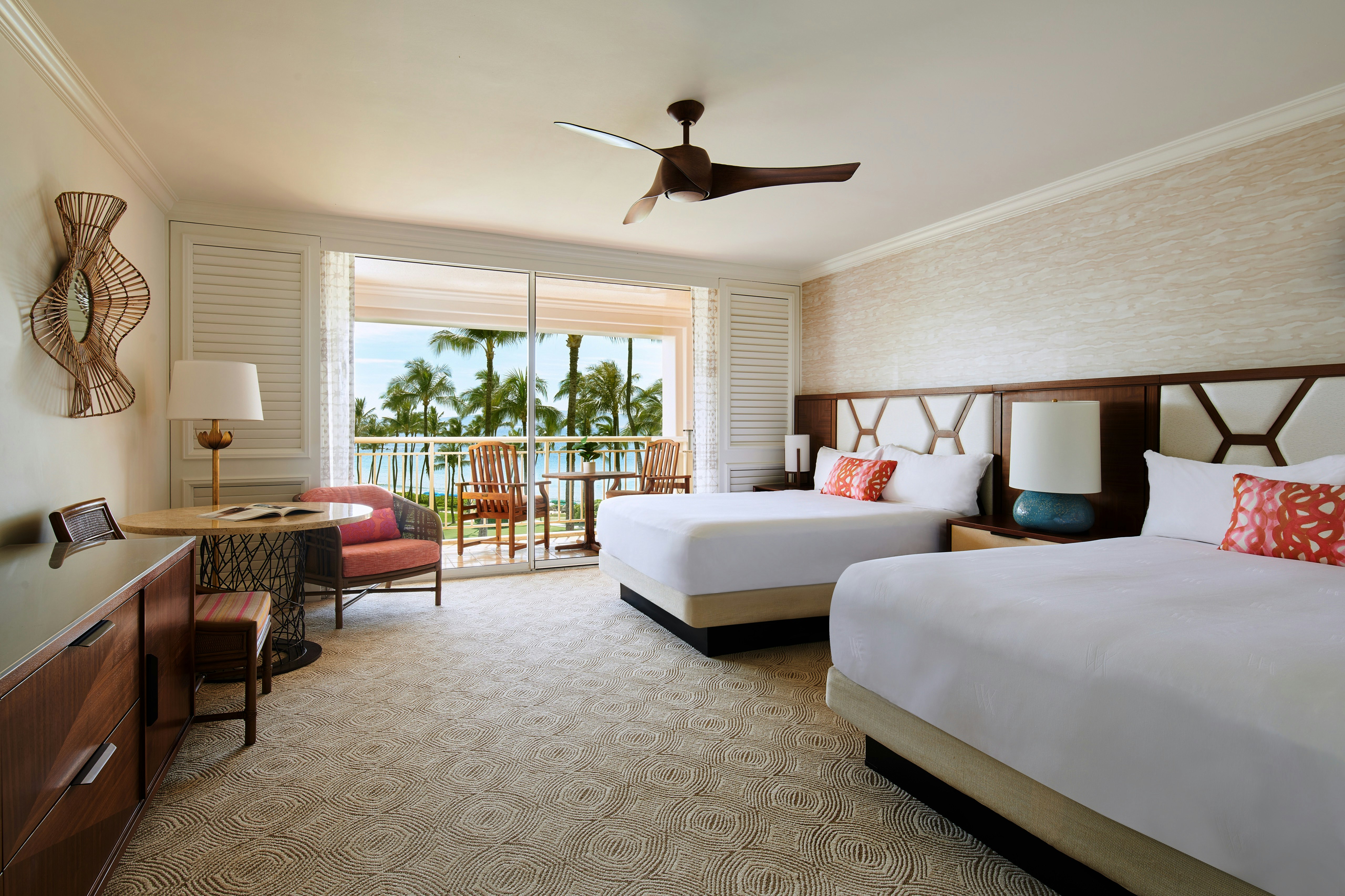Room, 2 Queen Beds, Ocean View
