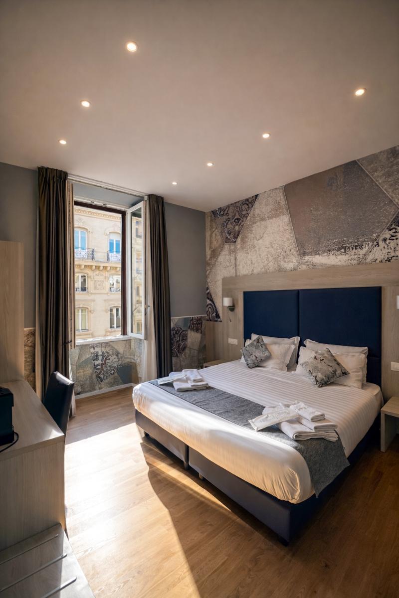 Deluxe, 2 Double Beds