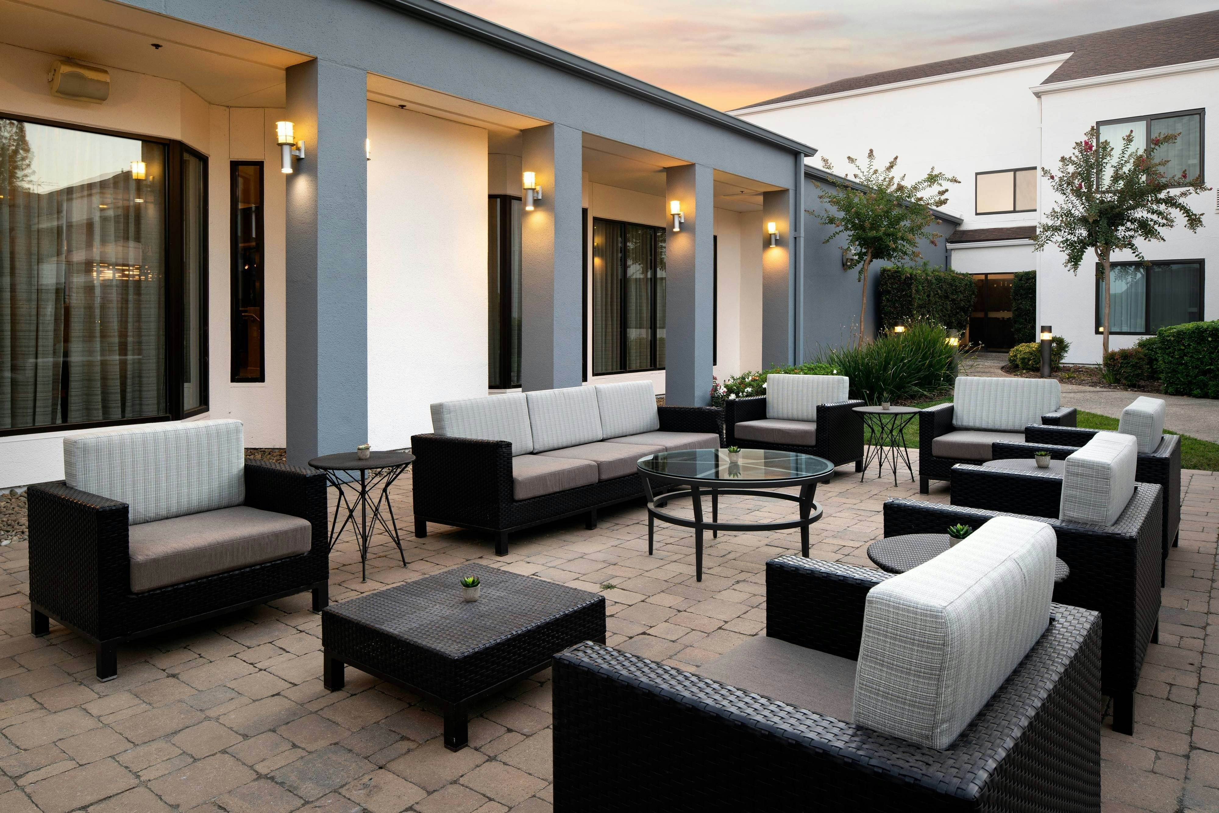 Courtyard by Marriott Rancho Cordova Sacramento 4/15