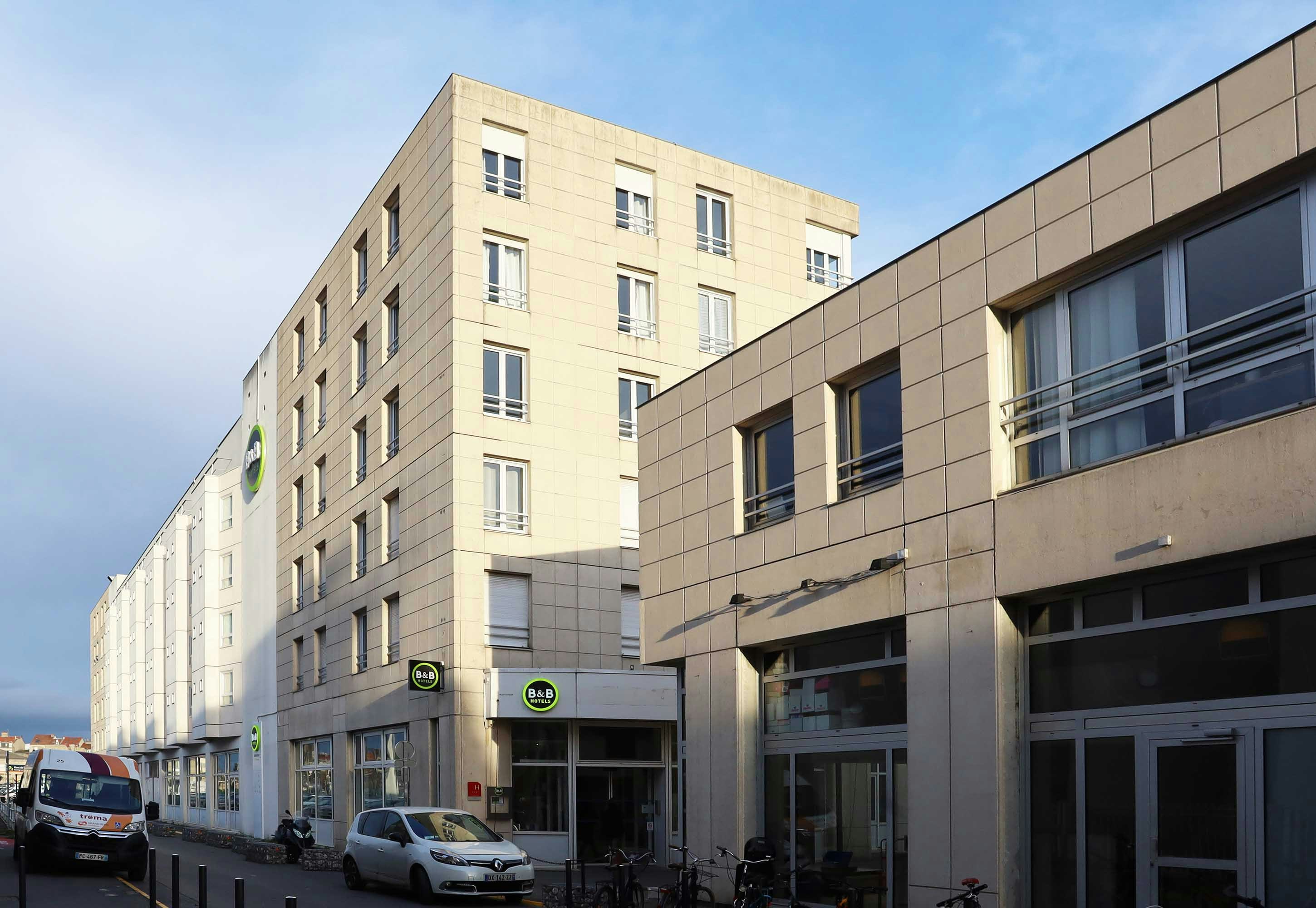 B&B Hotel Reims Centre Erlon 22/24