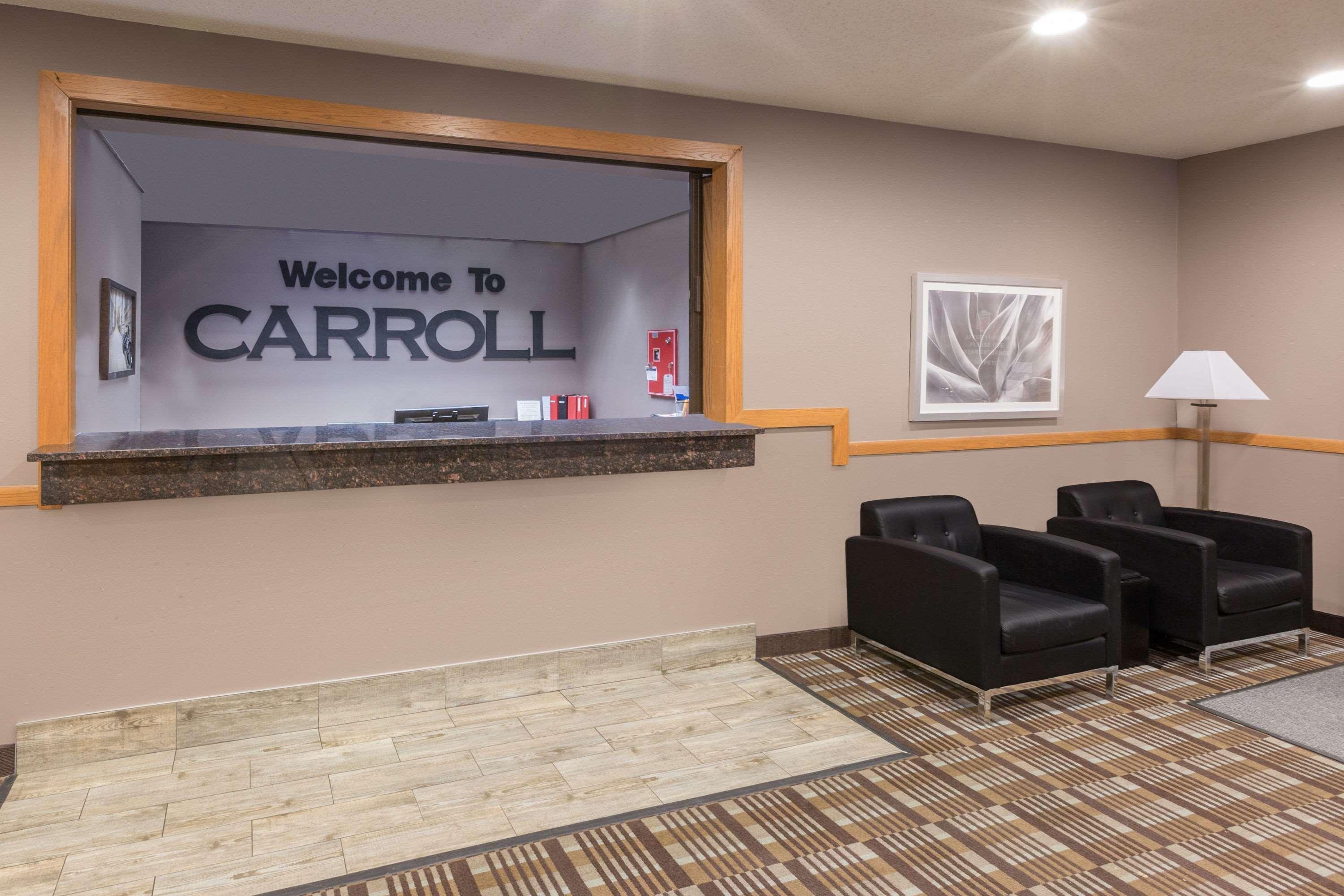 Lobby at Super 8 Carroll East, CARROLL - IA
