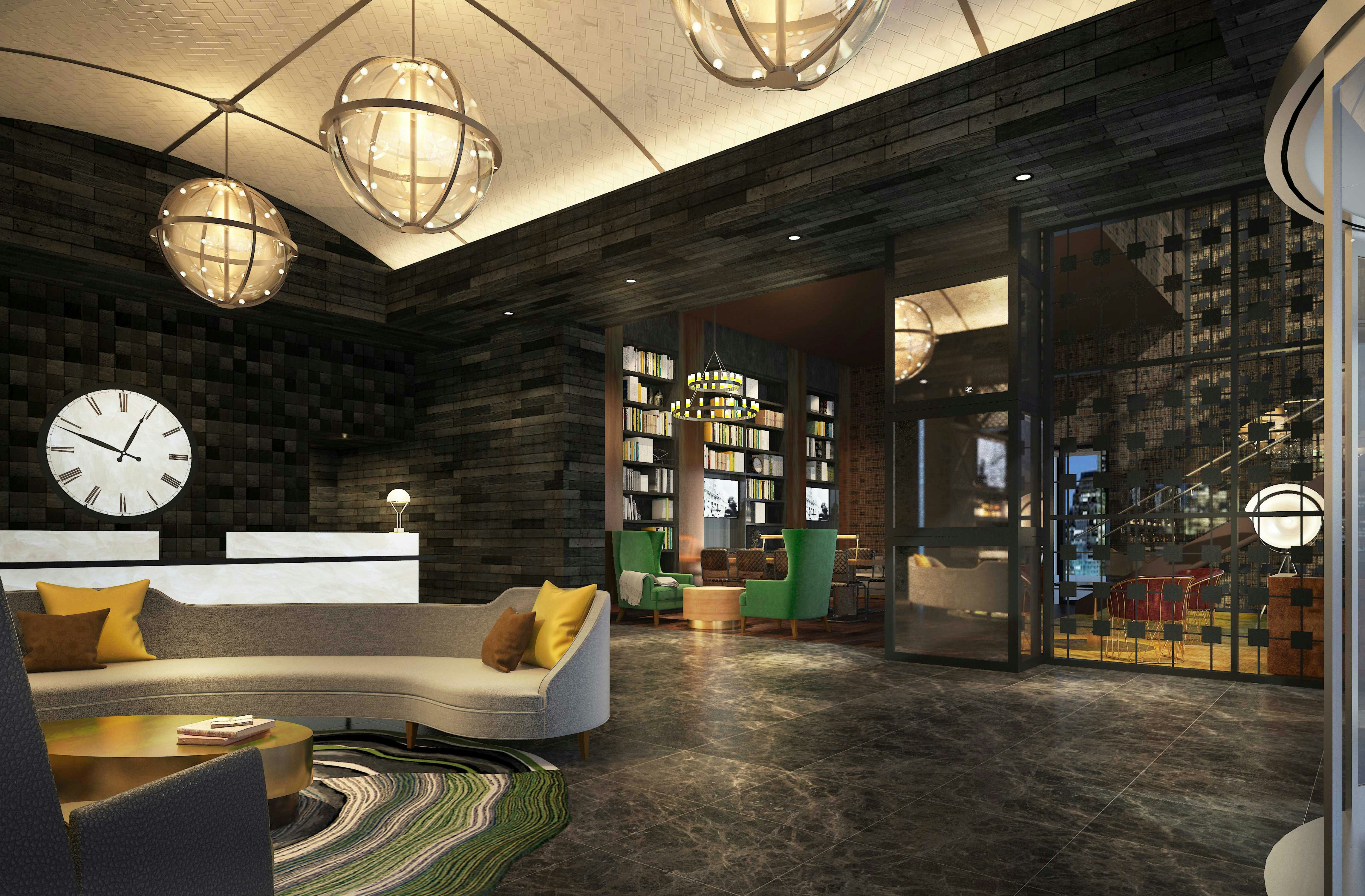 The Porter Portland Curio Collection By Hilton 8/67