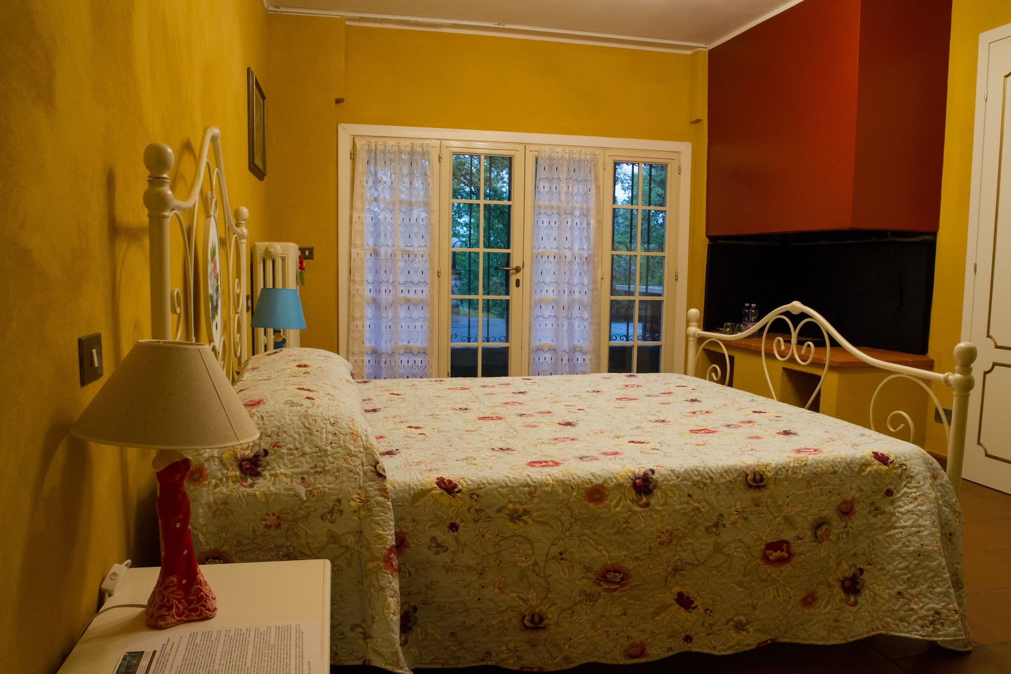غرفة تنفيذية بسرير كوين، Villa Sargiano B&B 5/10