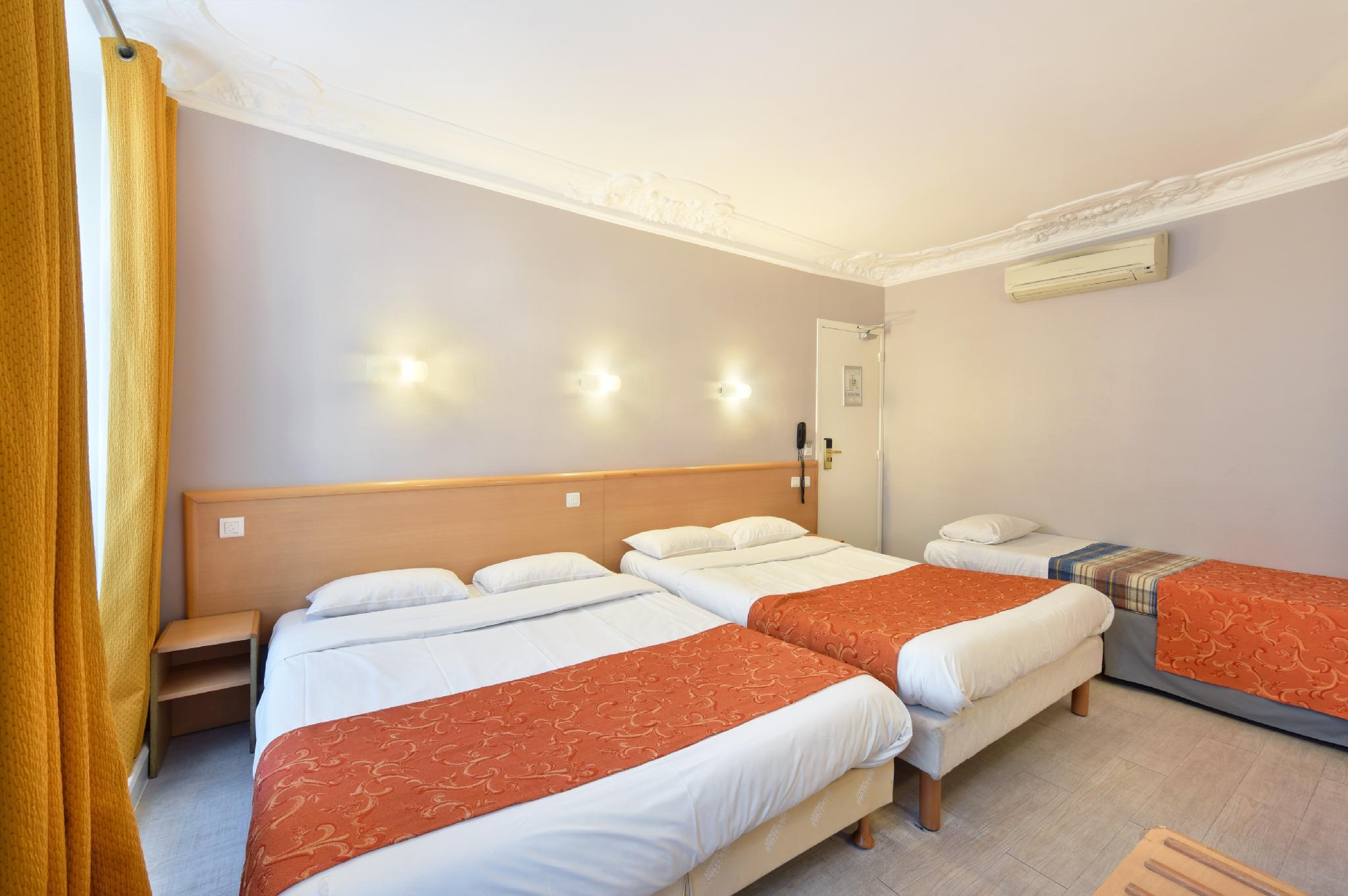 Room, Quintuple, 2 Double Beds, Bunk Bed