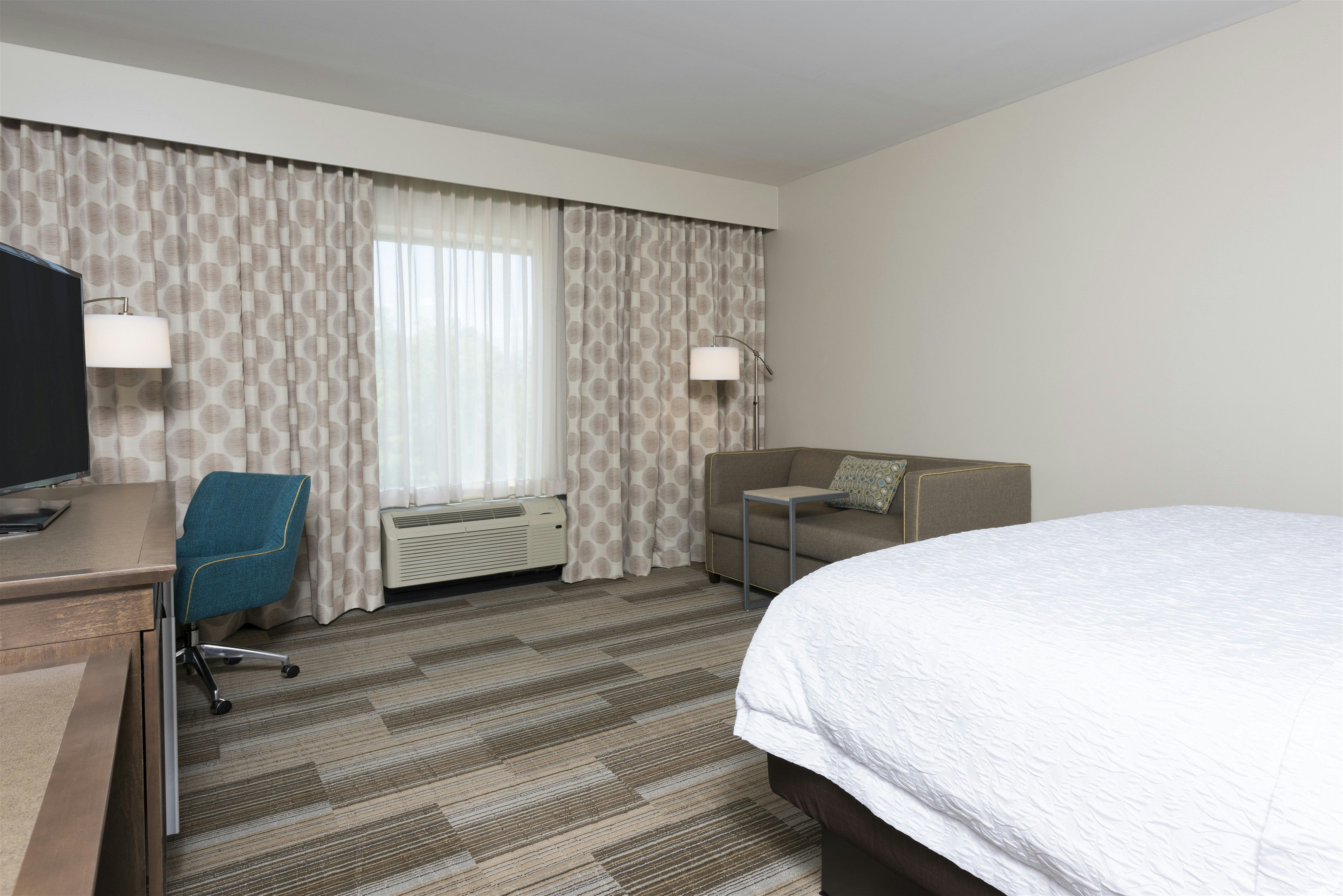 Room, King Bed, Sofa, Accessible