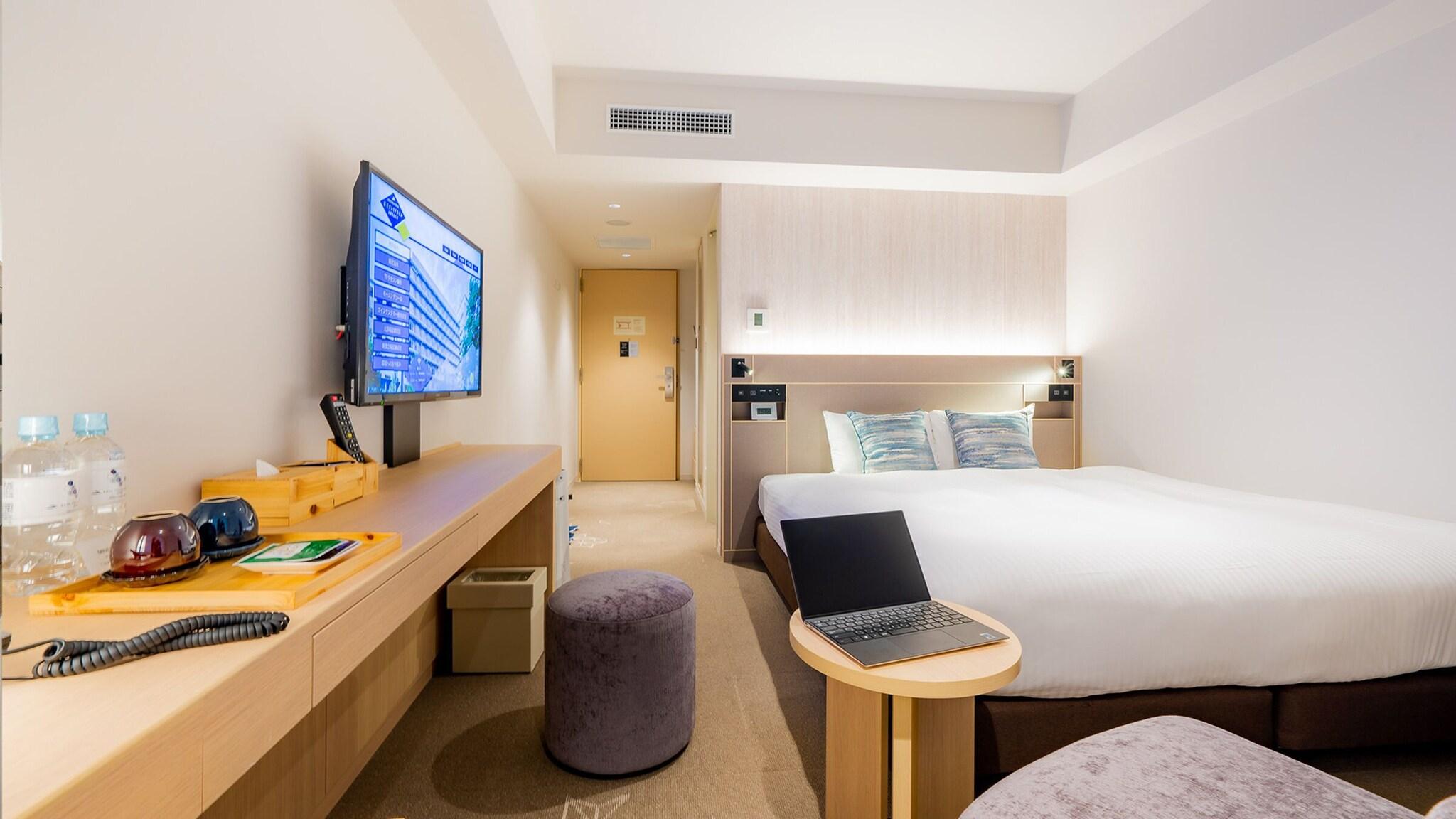 Standard, Double Bed