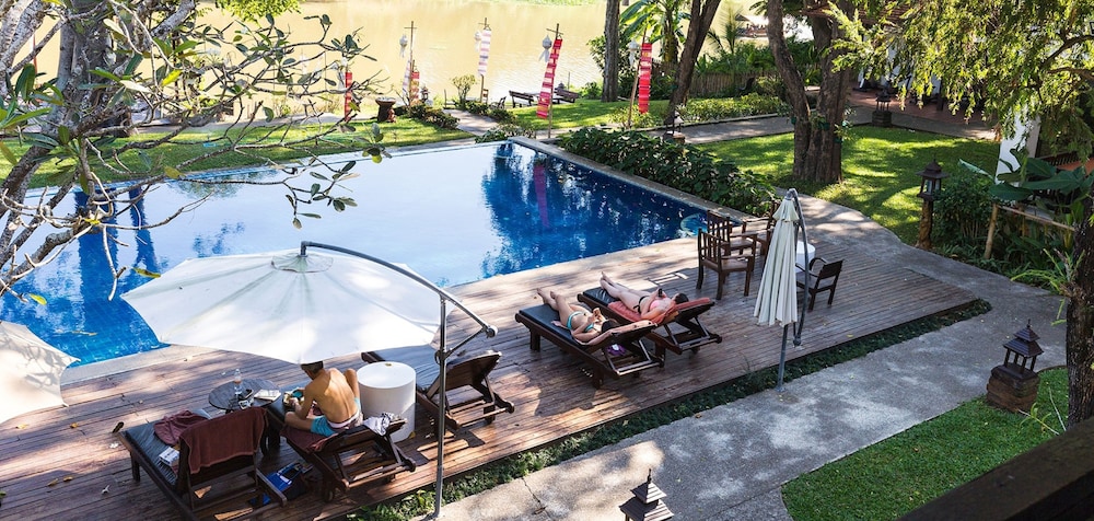Lanna Dusita Riverside Boutique Resort. 23/50