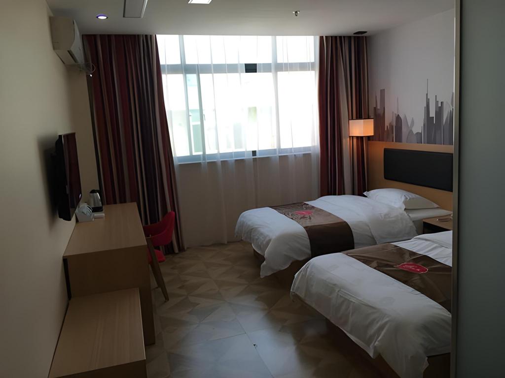 Thank Inn Plus Hotel Shanghai Songjiang District Yexie Town Yexingong Road 16/42