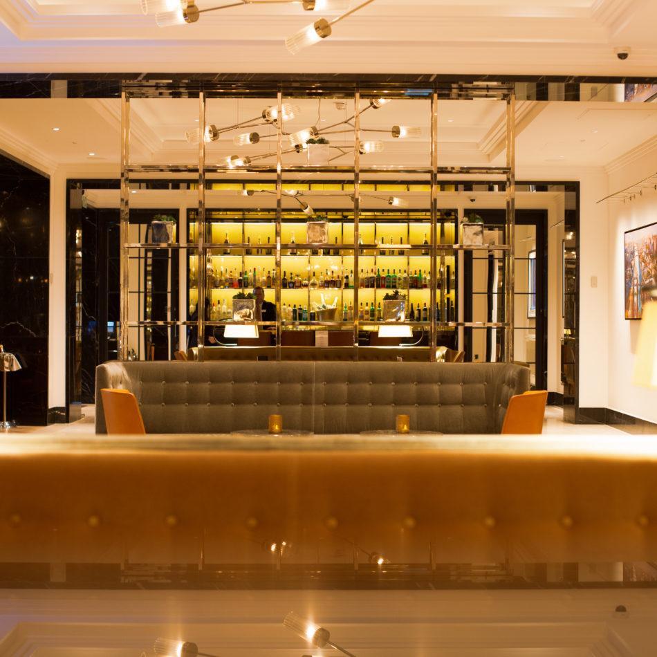 Lobby at Blakemore Hyde Park, LONDON